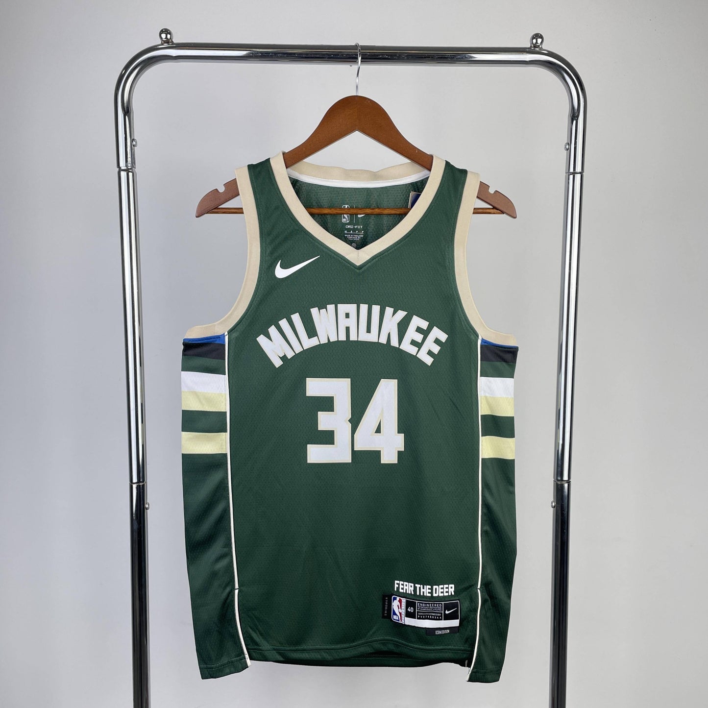Milwaukee Bucks Icon Edition 22/23 Jersey