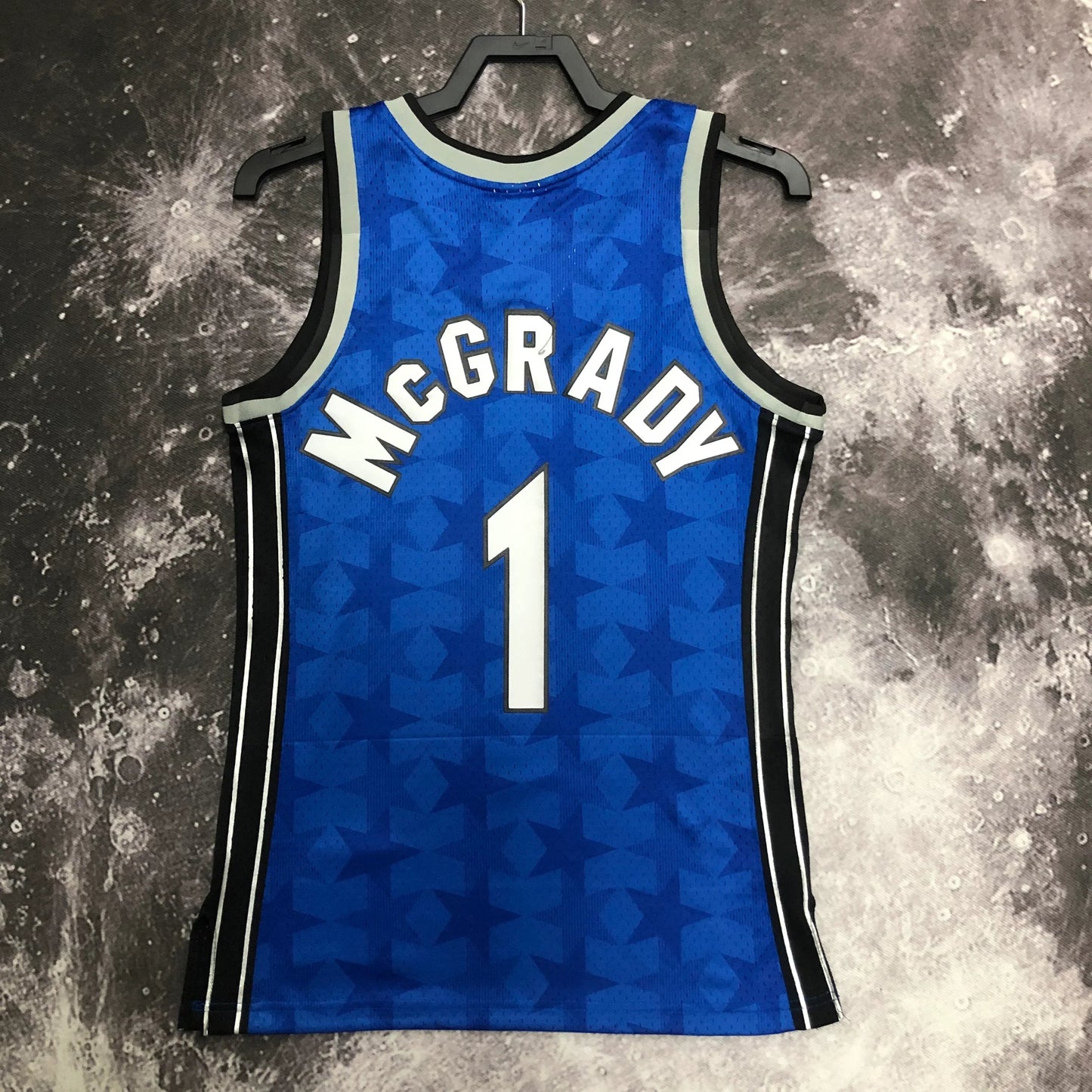 Swingman Orlando Magic Mitchell & Ness Hardwood Classics 2000/01 Blue Jersey
