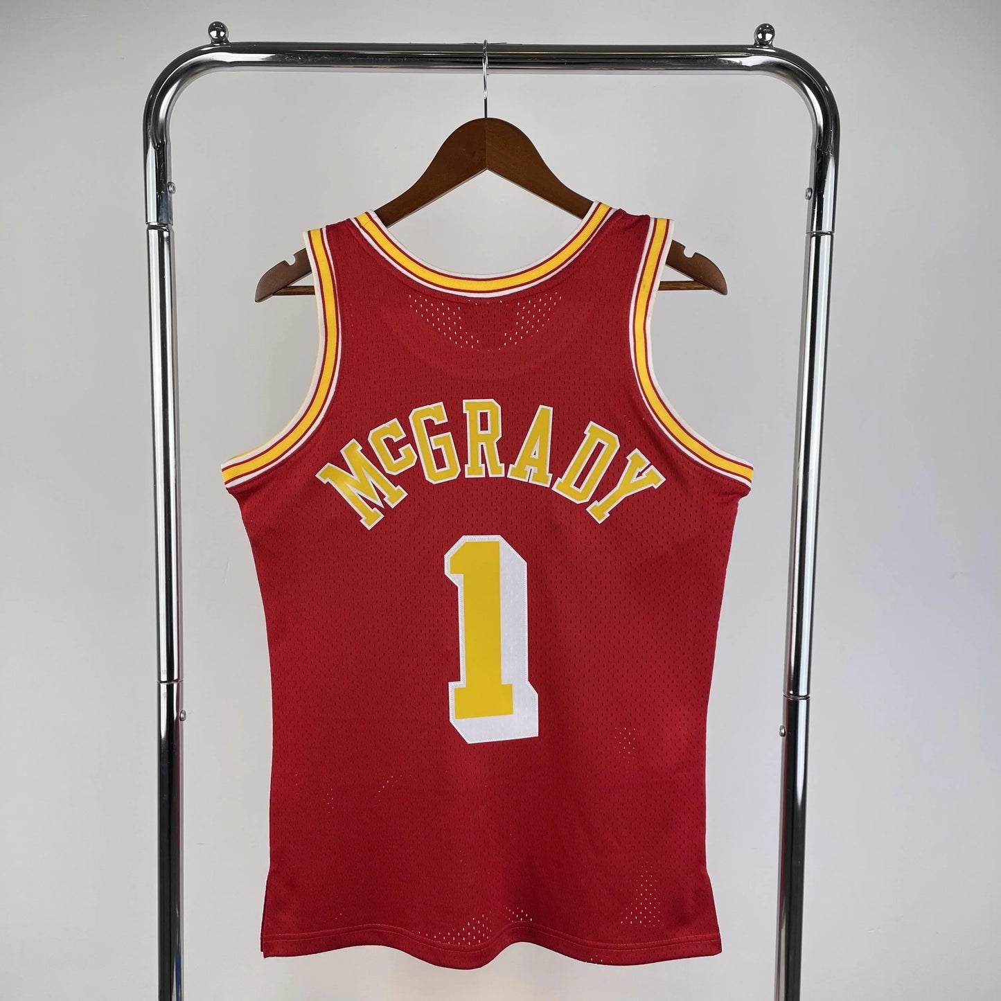 Swingman Houston Rockets Mitchell & Ness Hardwood Classics 2004/05 Jersey