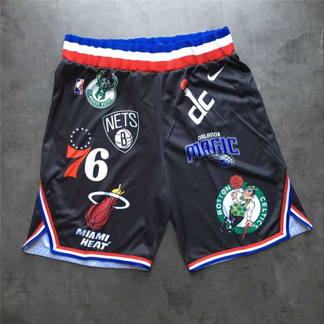 Supreme x NBA Black Shorts