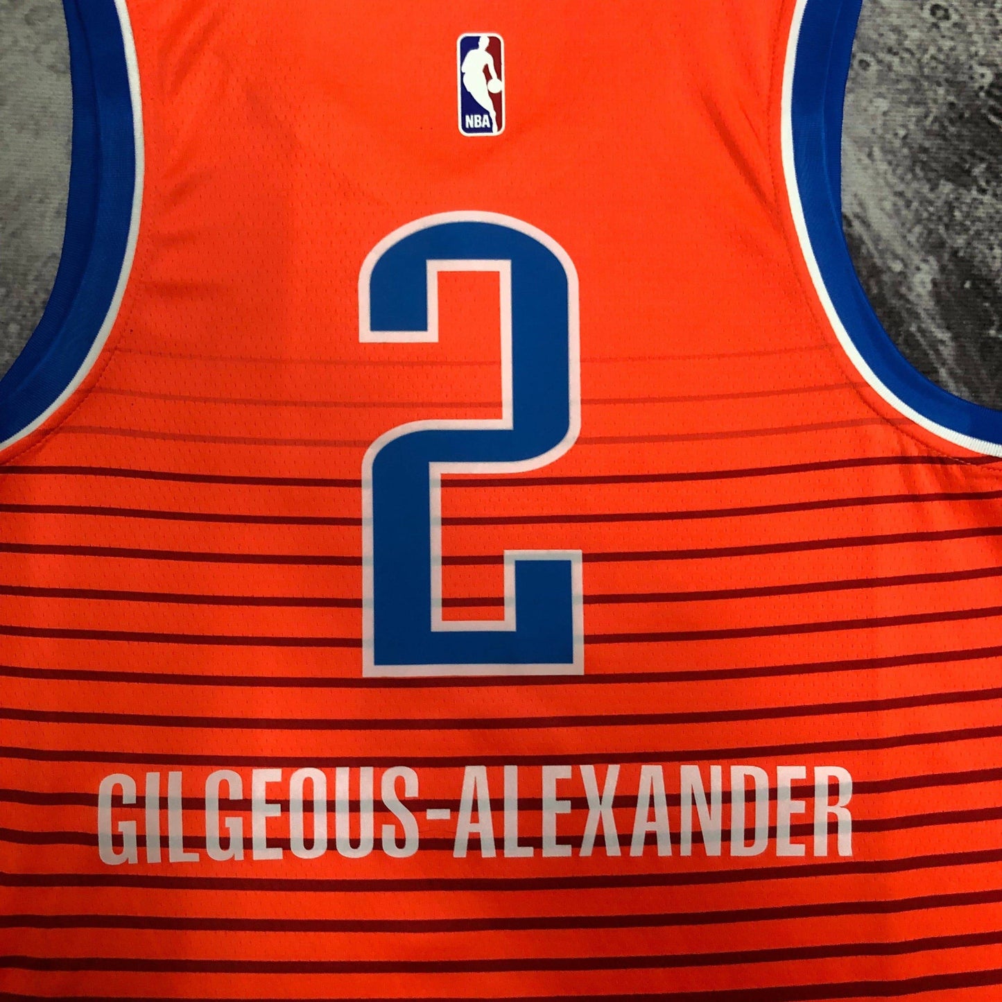 Oklahoma City Thunder Statement Edition Jersey