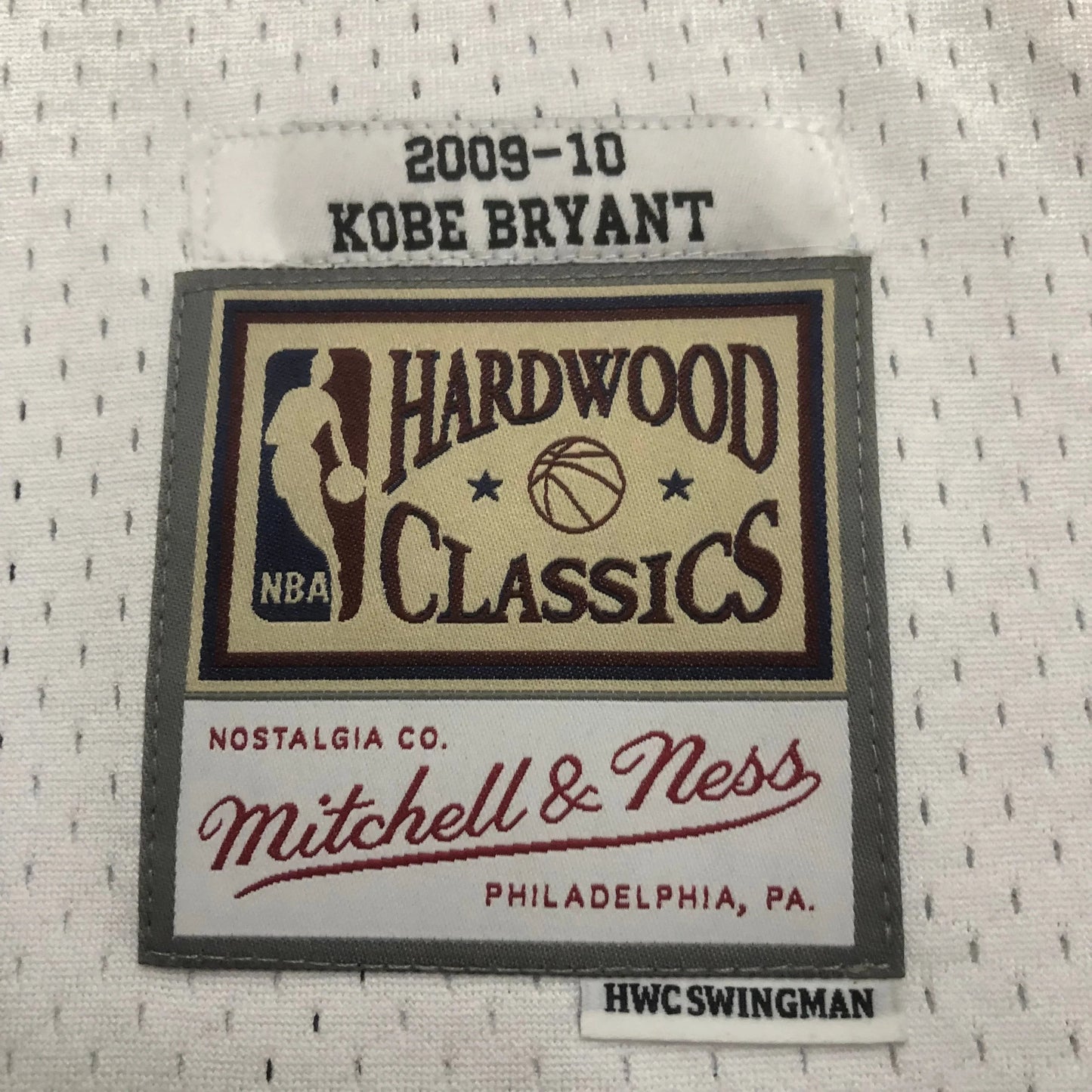 Swingman Los Angeles Lakers Mitchell & Ness Hardwood Classics 2009/10 Jersey