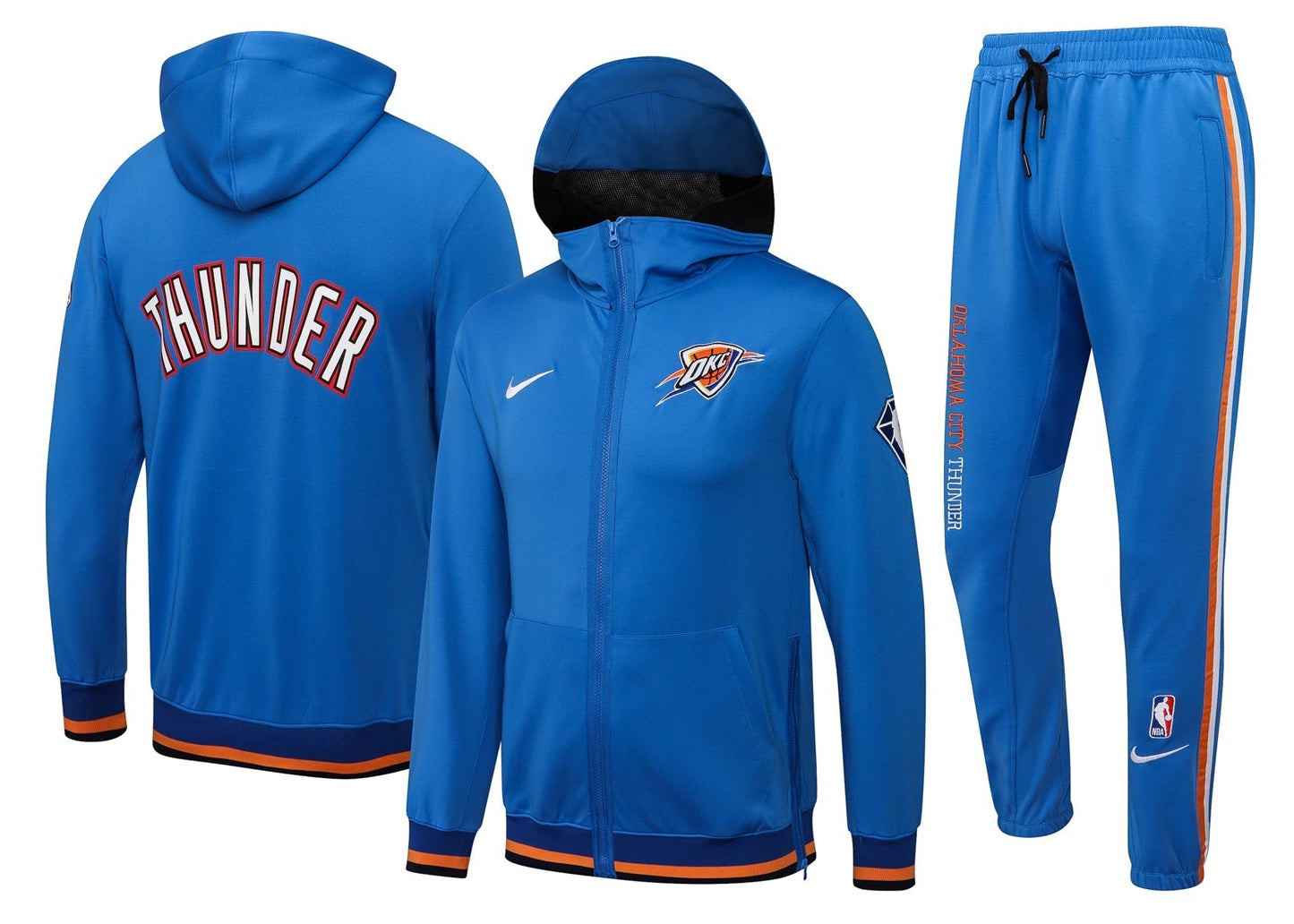 Oklahoma City Thunder NBA Therma Flex Tracksuit 21/22