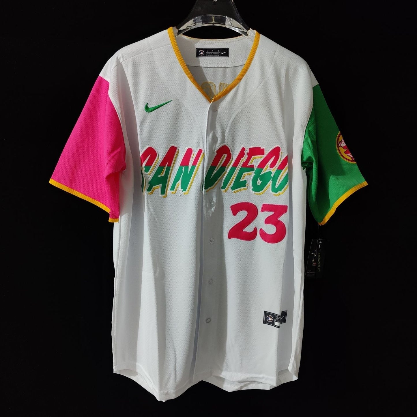 San Diego Padres City Connect Jersey