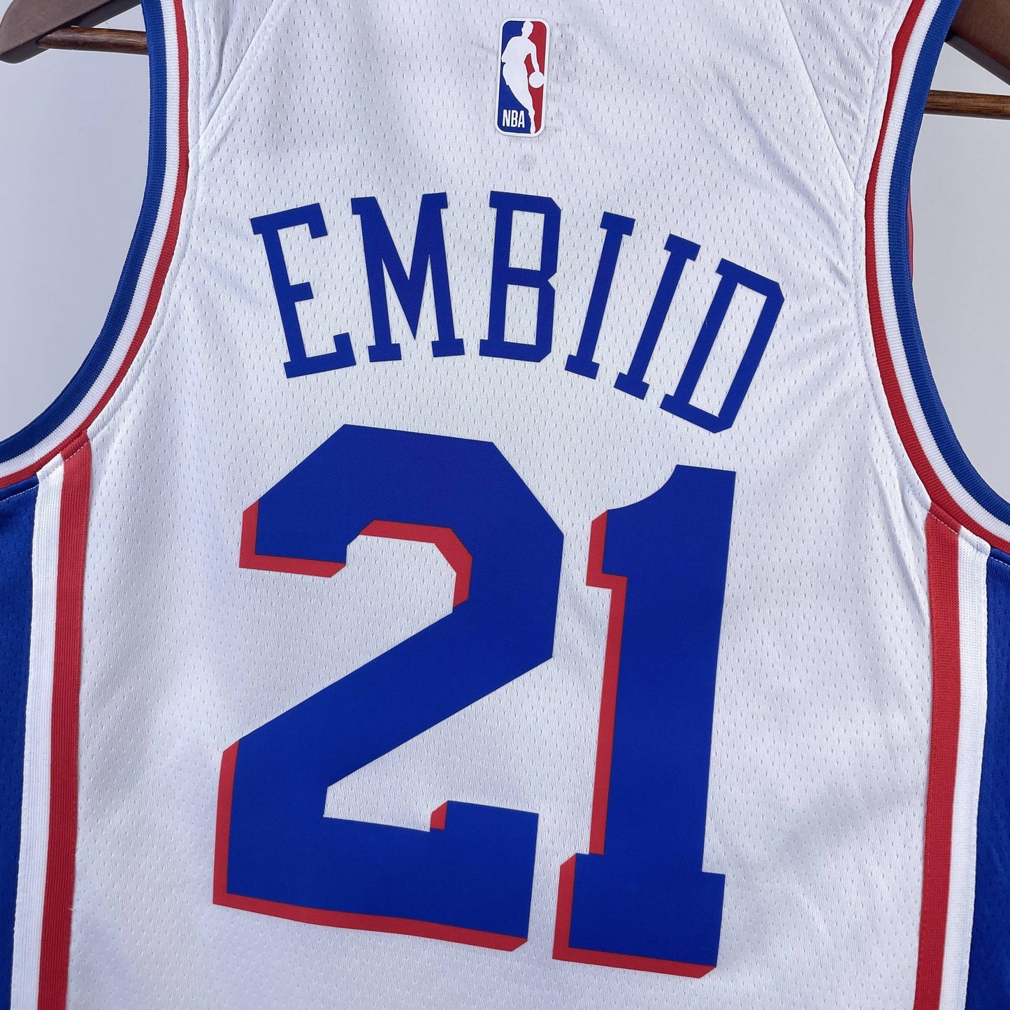 Philadelphia 76ers Association Edition Jersey