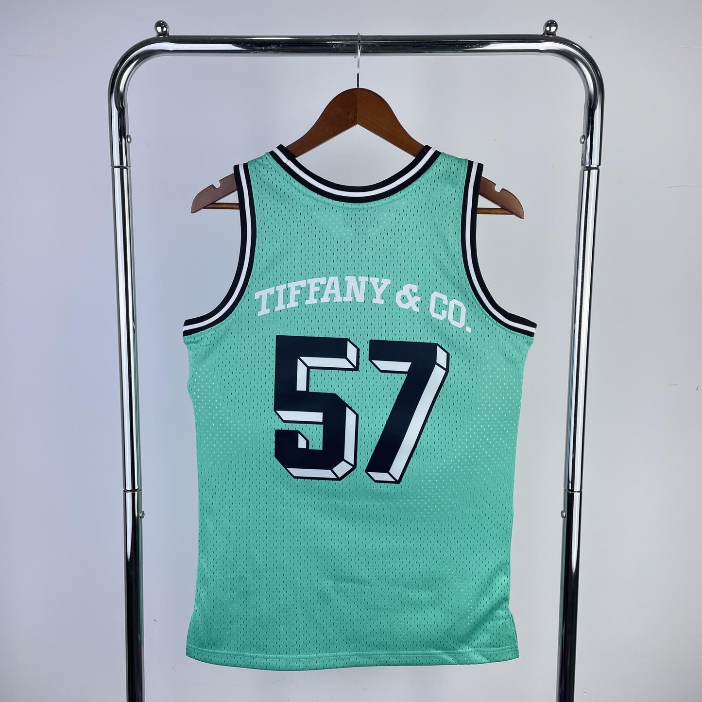 Swingman Tiffany & Co. x NBA x Mitchell & Ness Basketball Jersey