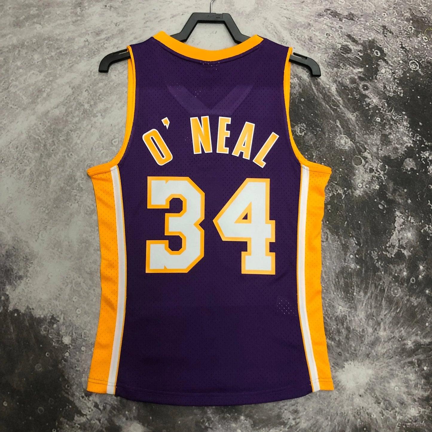 Swingman Los Angeles Lakers Mitchell & Ness Hardwood Classics 1999/00 Purple Jersey
