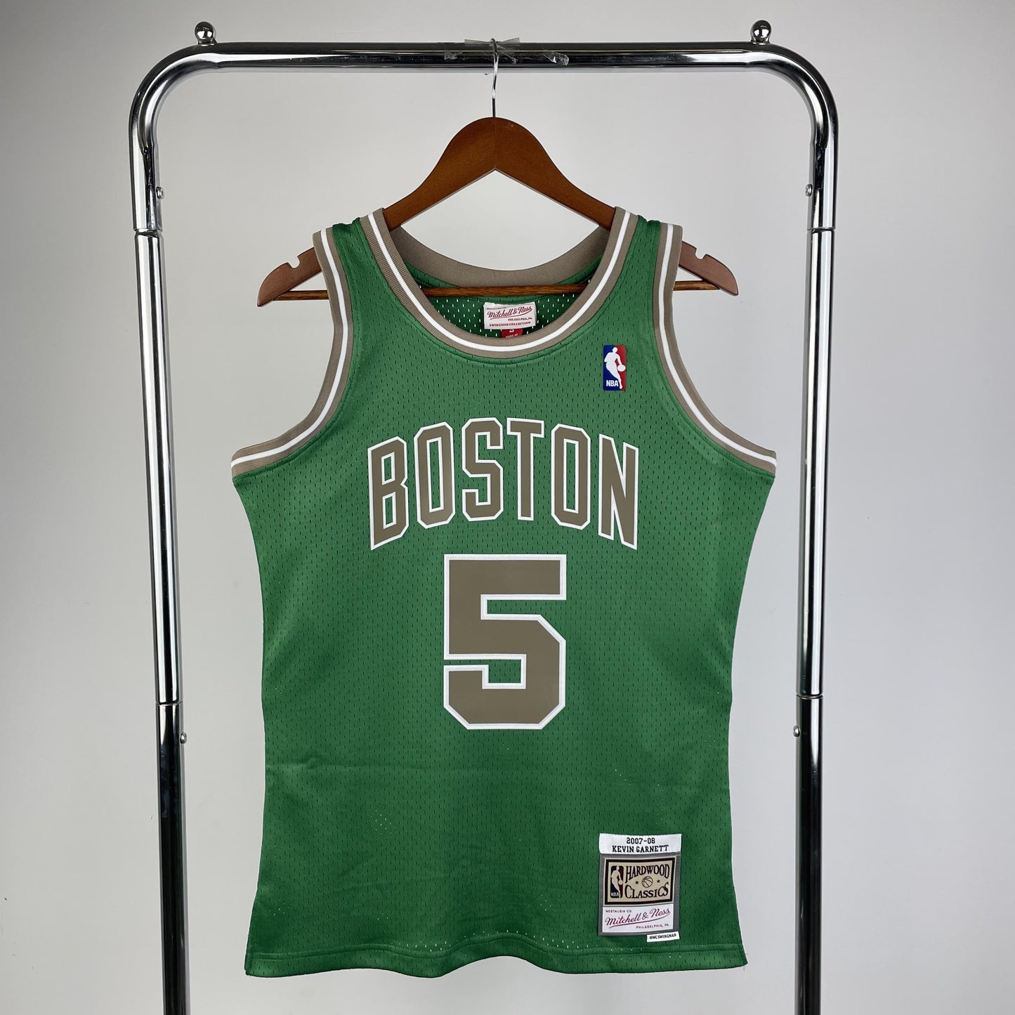 Swingman Boston Celtics Mitchell & Ness Hardwood Classics 2007/08 Jersey