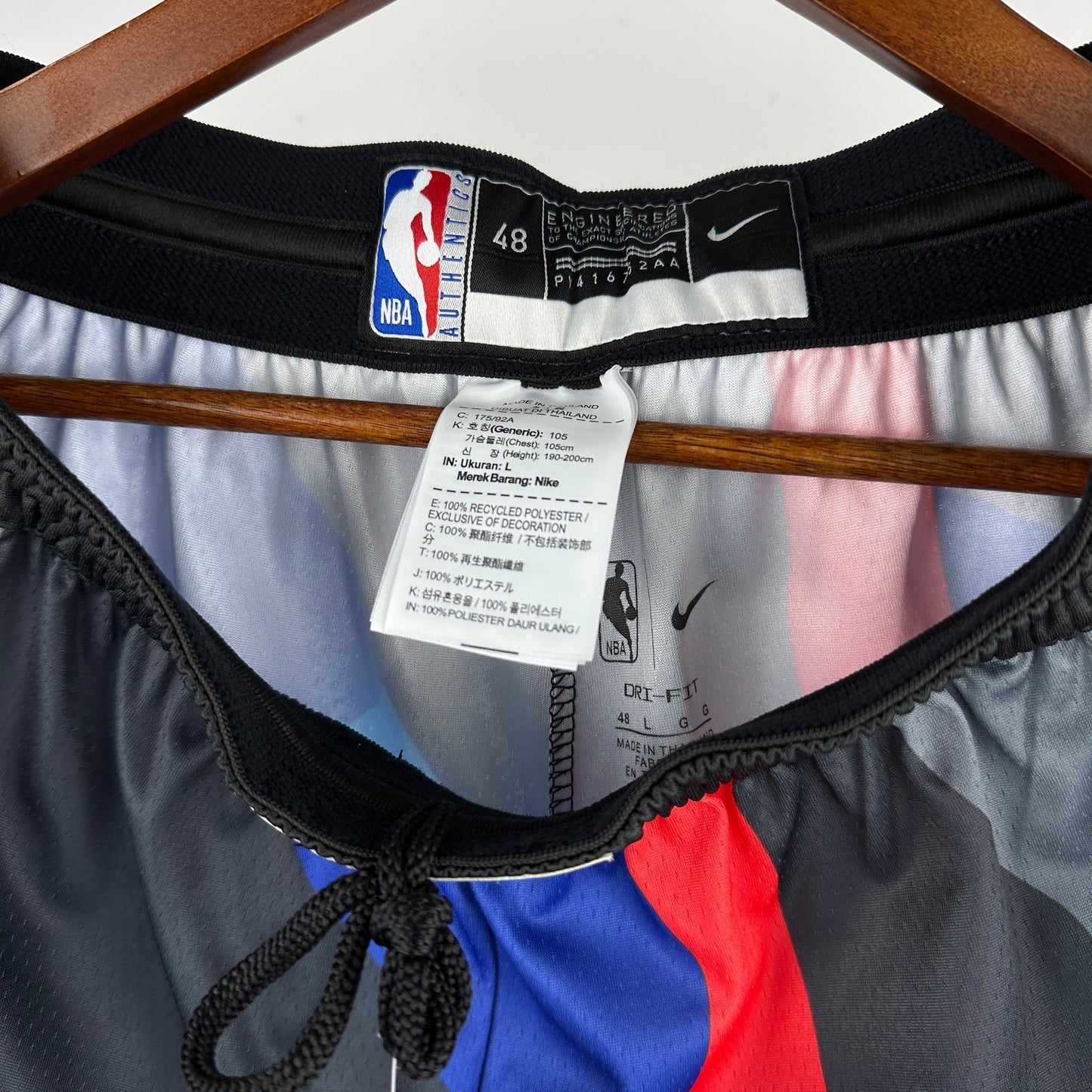 Brooklyn Nets City Edition Shorts 23/24