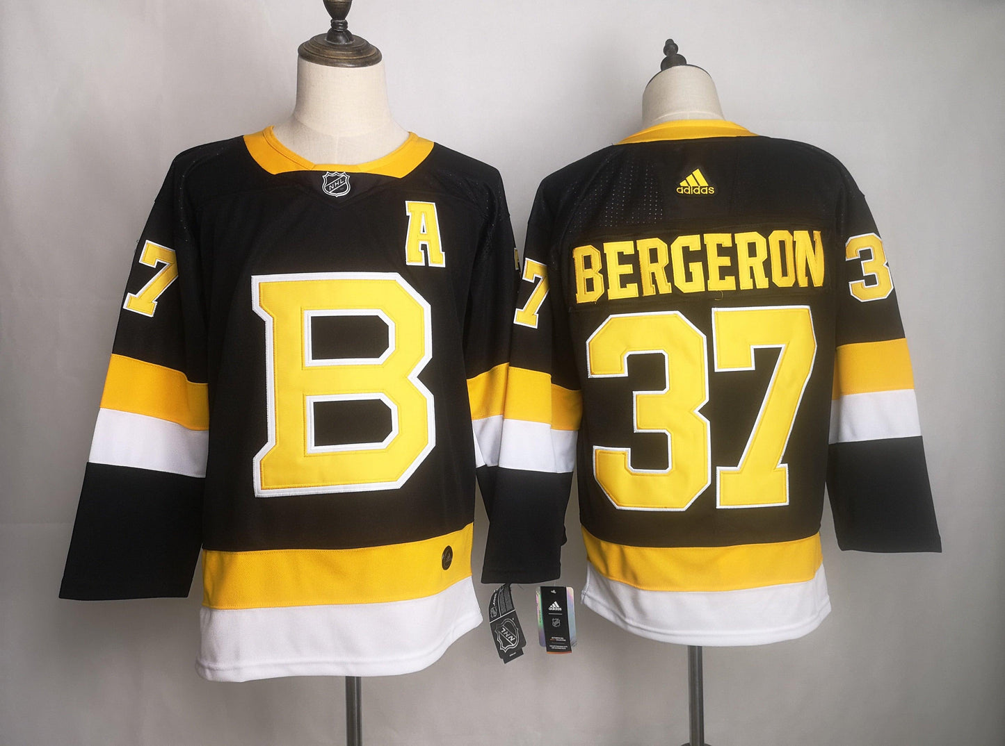 Boston Bruins Black Alternate Jersey