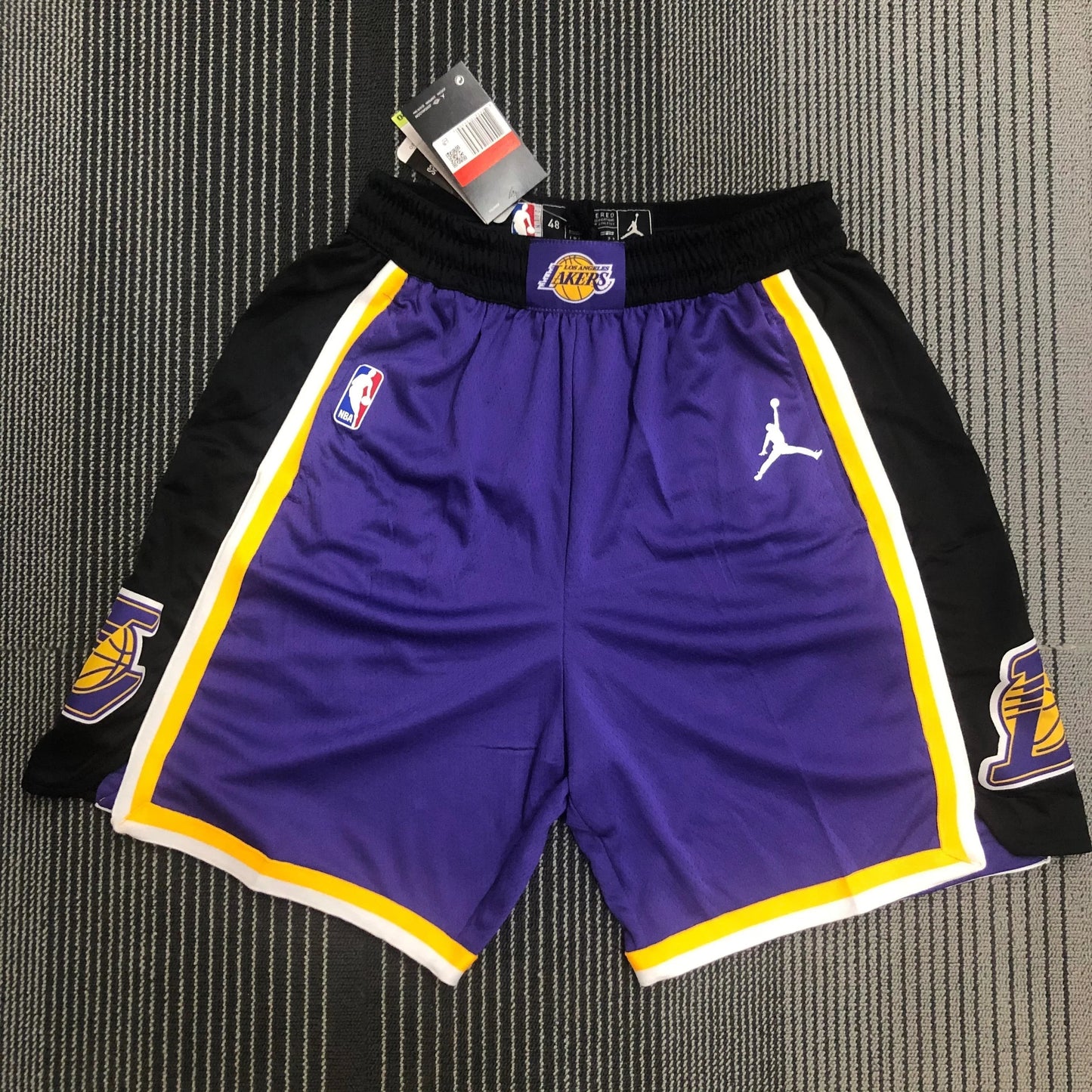 Los Angeles Lakers Statement Edition Shorts