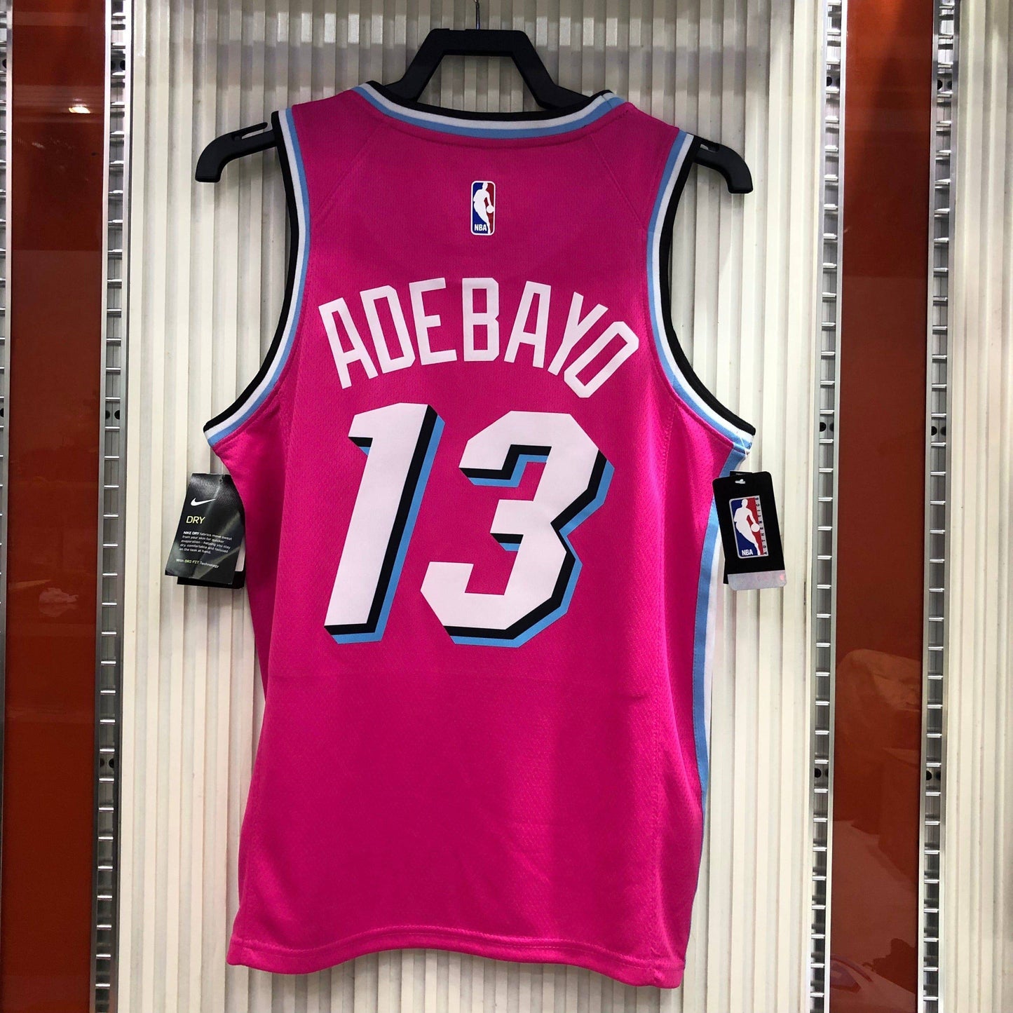 Miami Heat Sunset Vice Earned Edition 18/19 Jersey