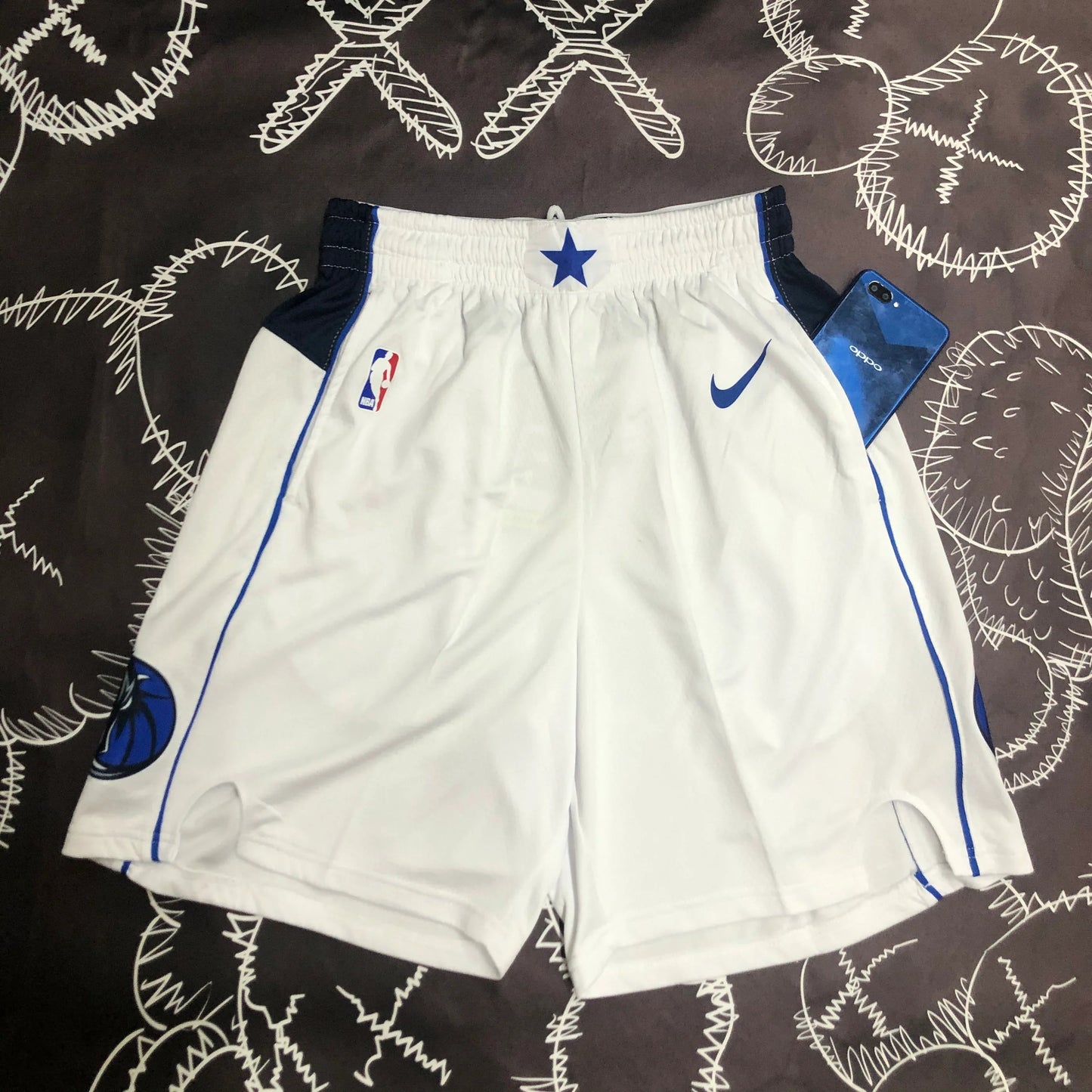 Dallas Mavericks Association Edition Shorts