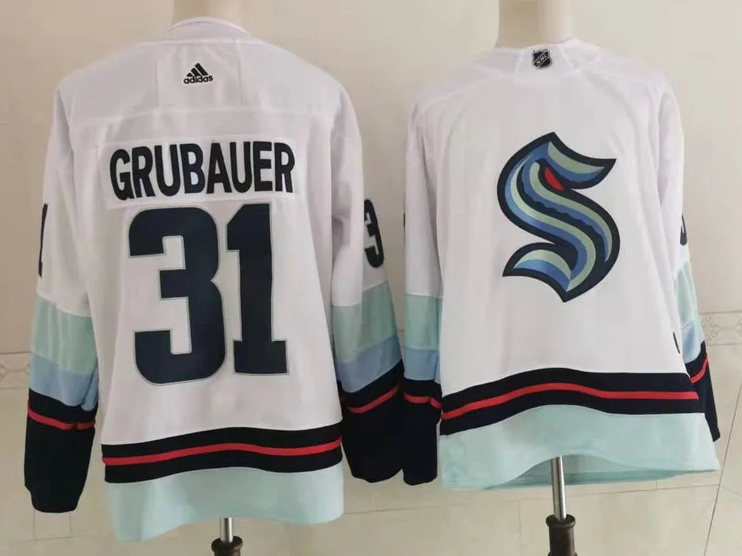 Seattle Kraken White Jersey