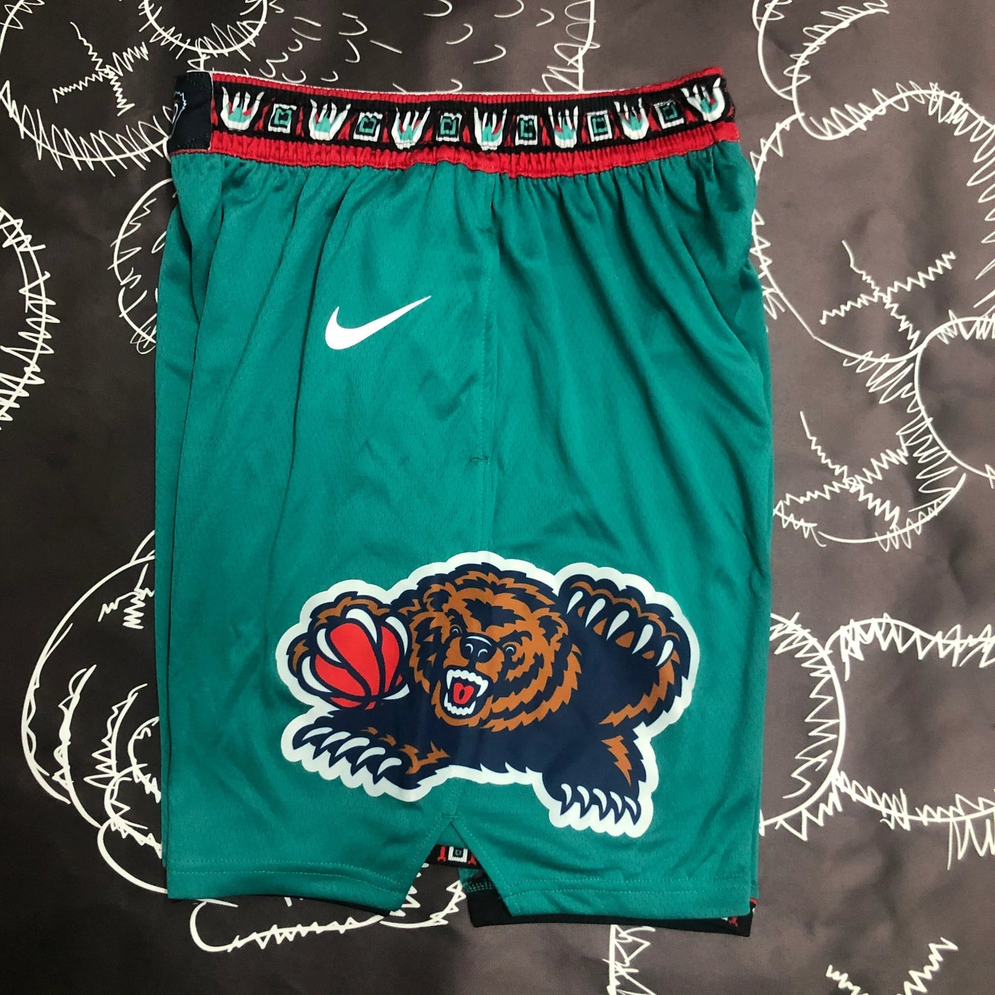 Memphis Grizzlies Classic Edition Shorts 19/20