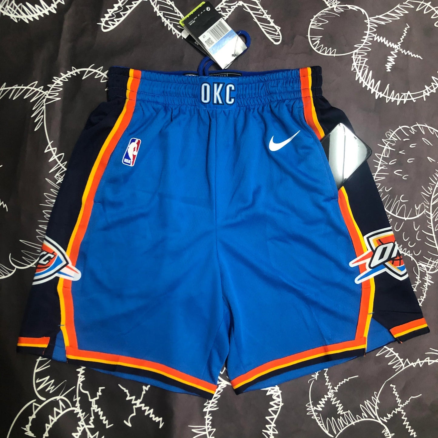 Oklahoma City Thunder Icon Edition Shorts