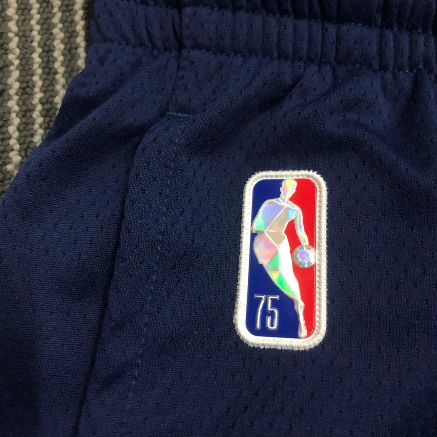 Brooklyn Nets City Edition Diamond 75th Shorts