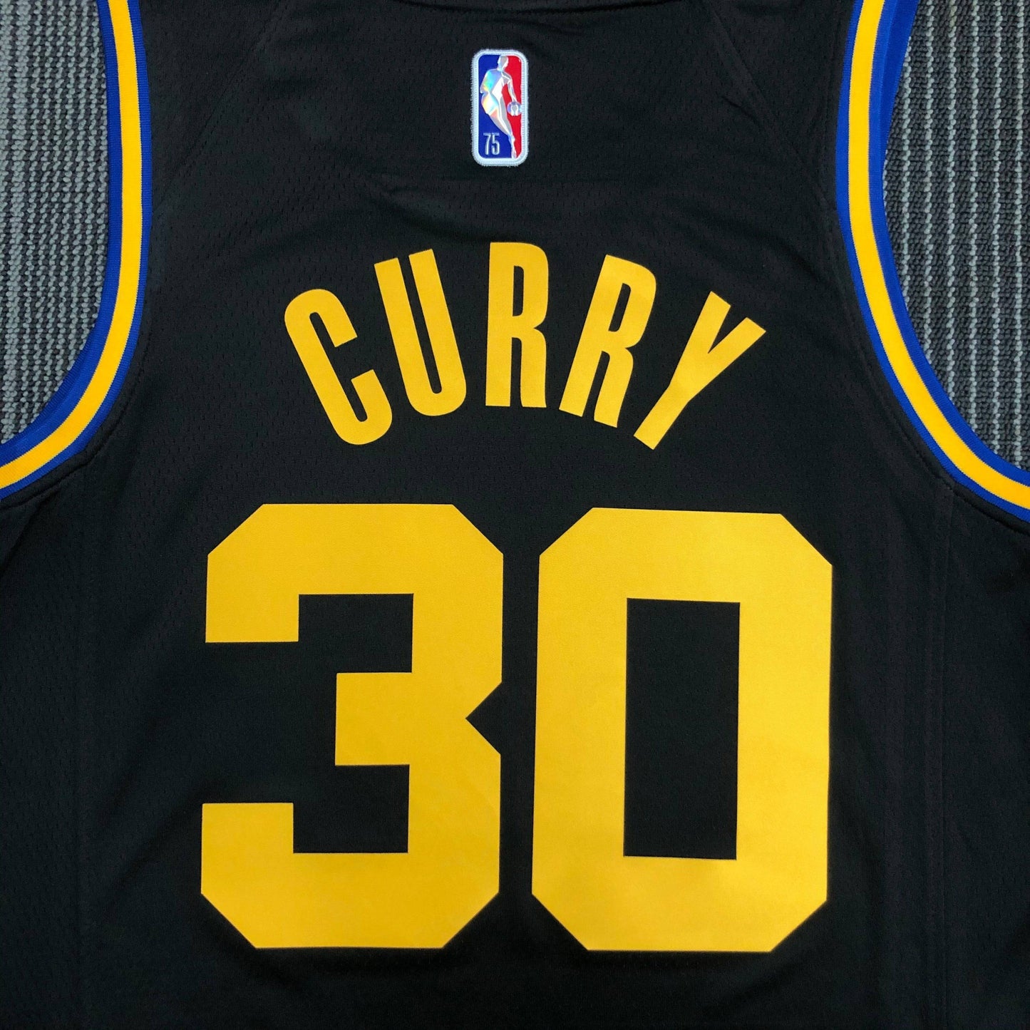 Golden State Warriors City Edition Diamante 75th Jersey