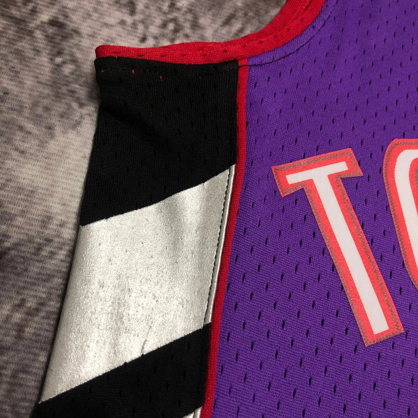 Swingman Toronto Raptors Mitchell & Ness Hardwood Classics 1999/00 Jersey