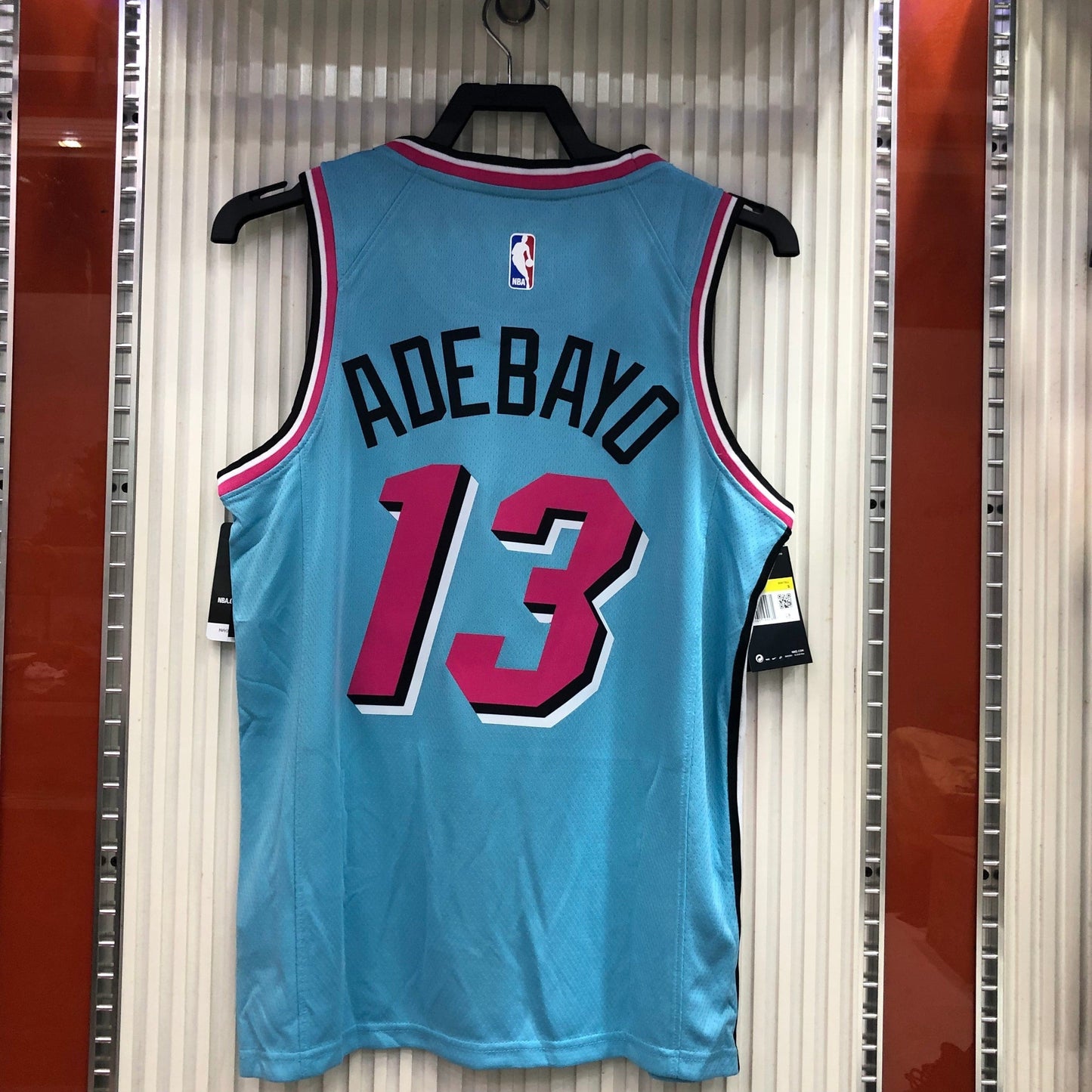 Miami Heat Vice Wave City Edition 19/20 Jersey