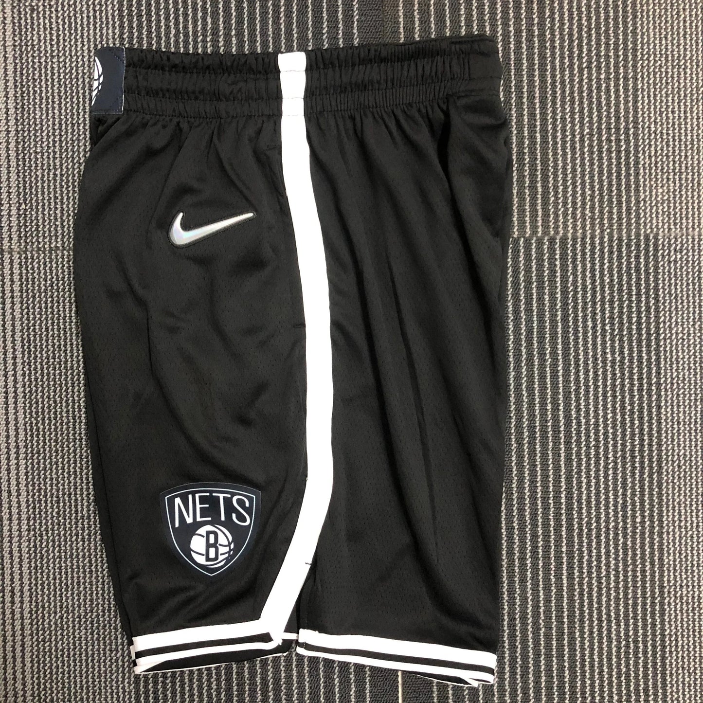 Brooklyn Nets Icon Edition Diamond 75th Shorts