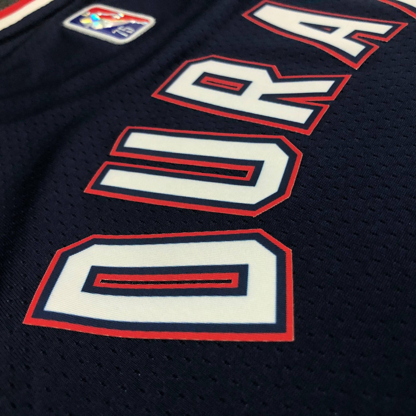 Brooklyn Nets City Edition Diamante 75th Jersey