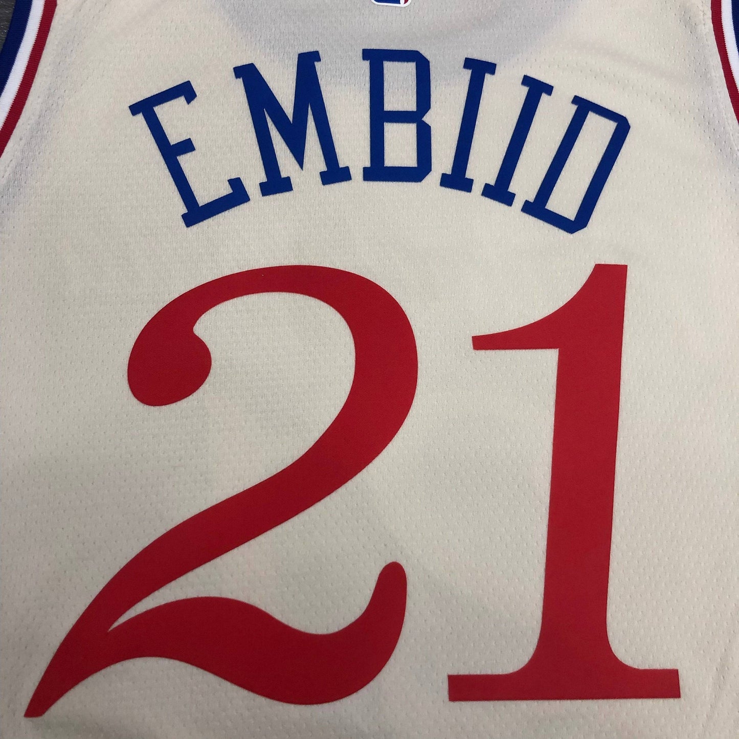 Philadelphia 76ers City Edition 19/20 Jersey
