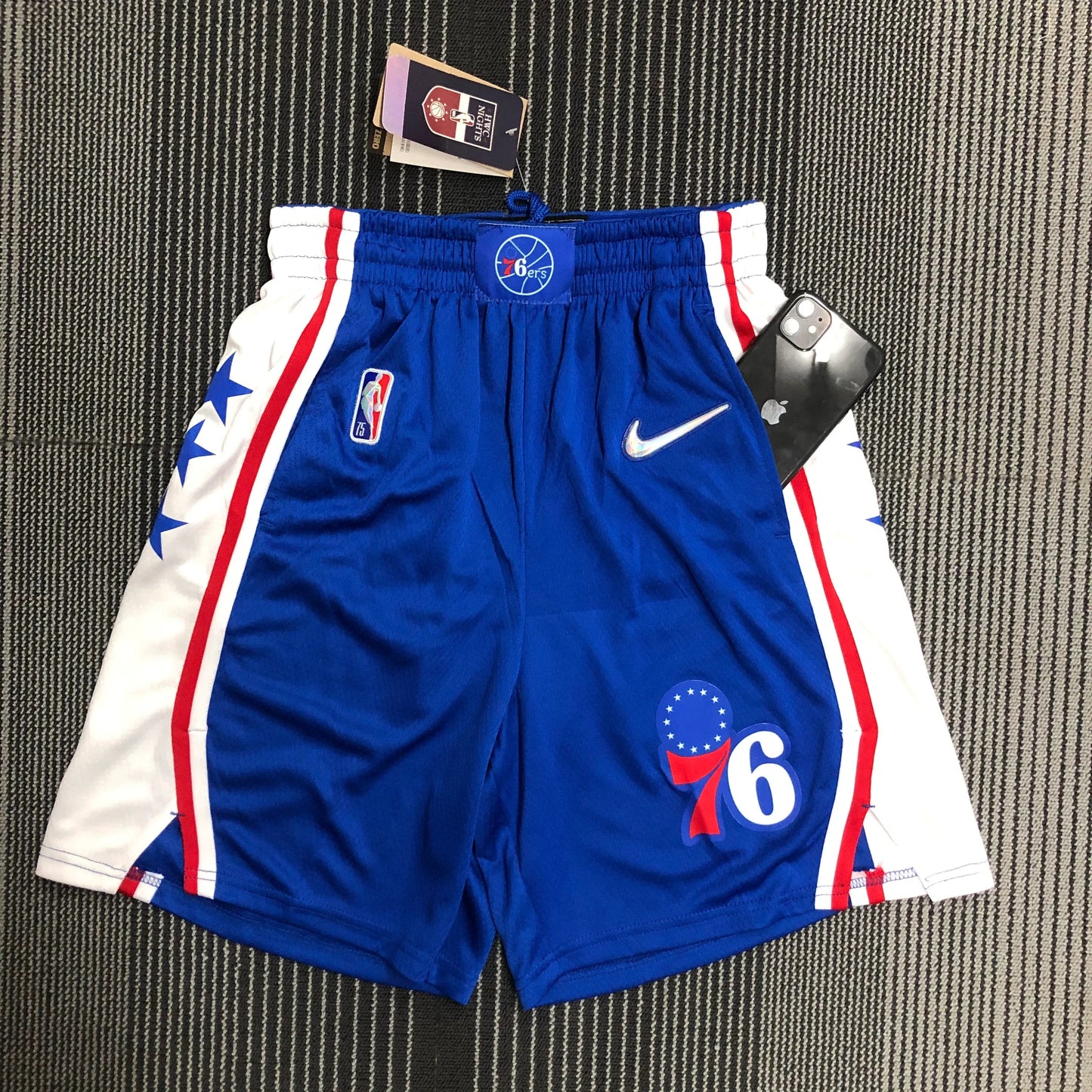 Philadelphia 76ers Icon Edition Diamond 75th Shorts