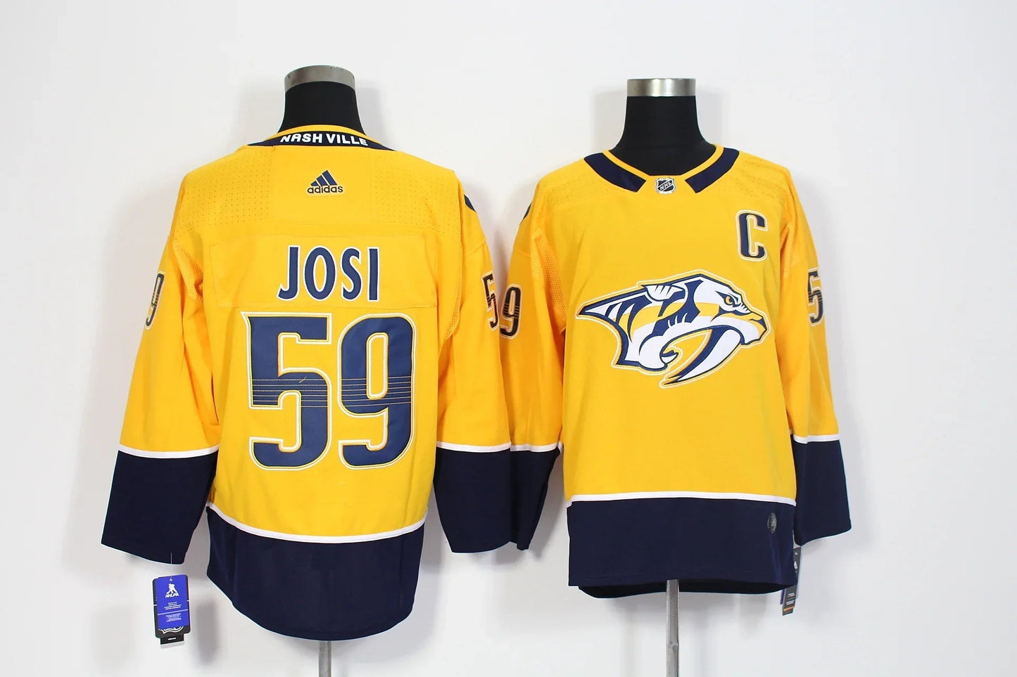 Nashville Predators Gold Jersey