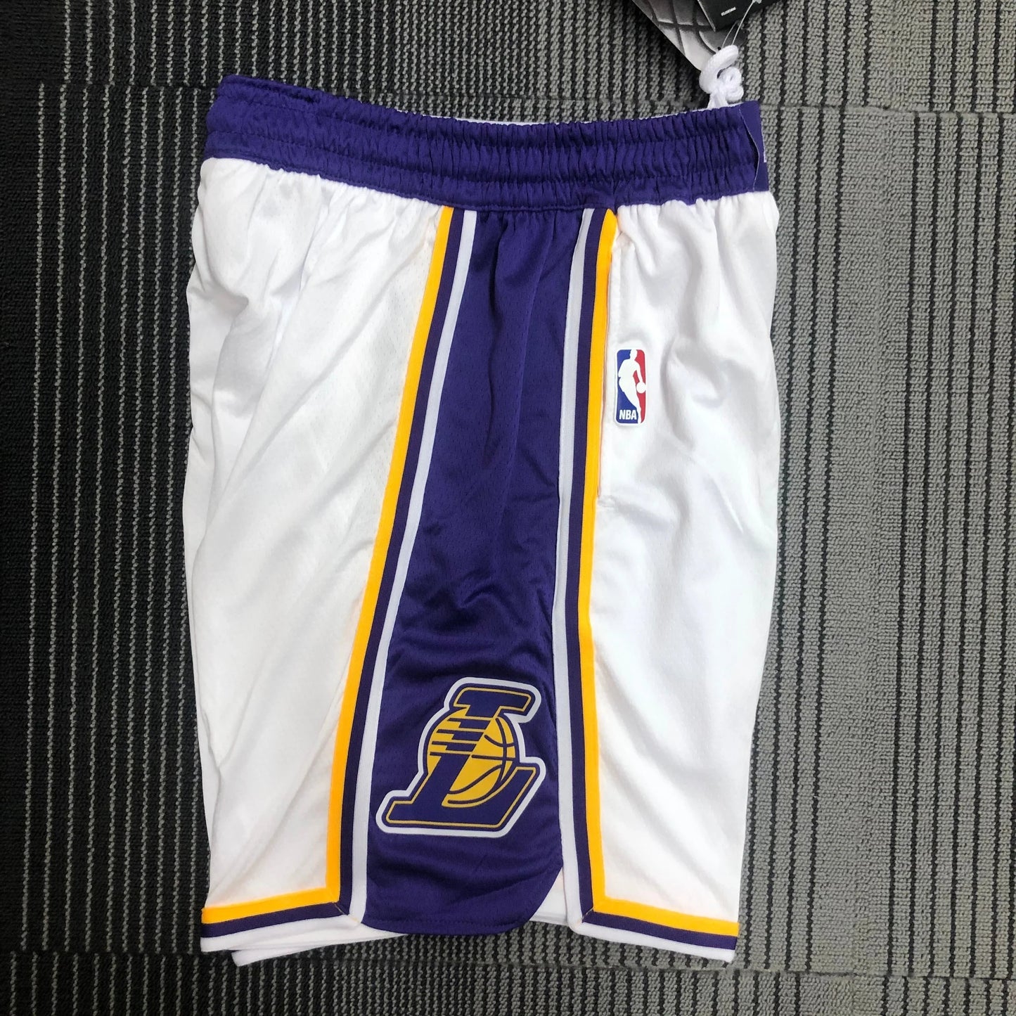 Los Angeles Lakers Association Edition Shorts