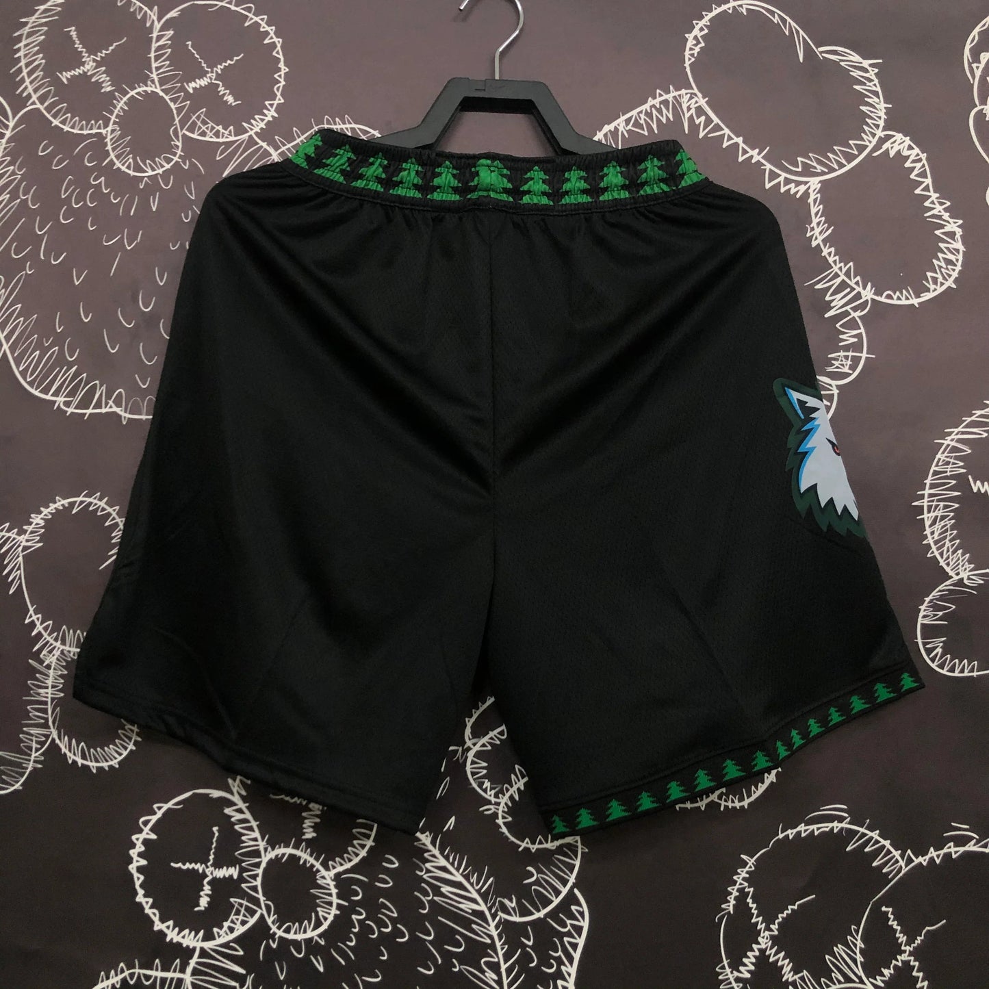 Minnesota Timberwolves Classic Edition Shorts 18/19