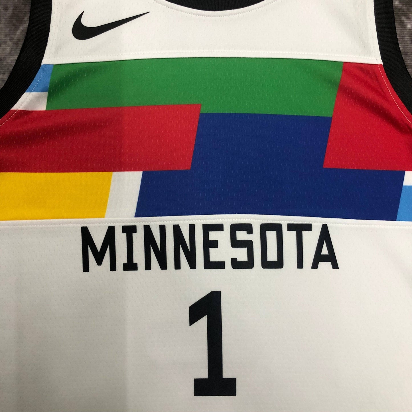 Minnesota Timberwolves City Edition 22/23 Jersey