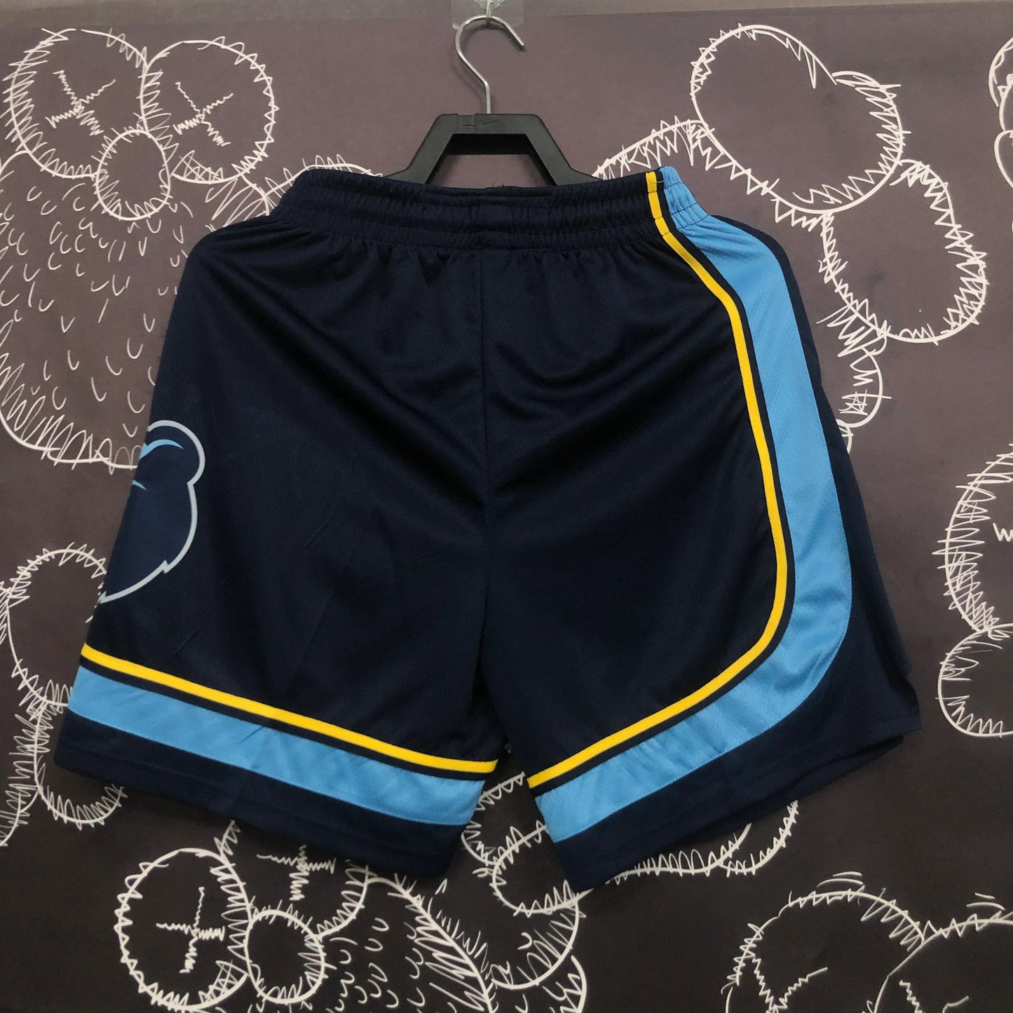 Memphis Grizzlies Icon Edition Shorts