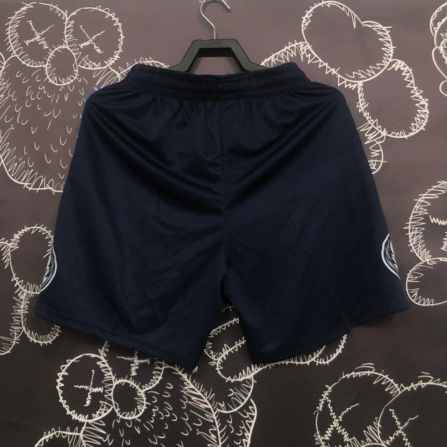 Dallas Mavericks Statement Edition Shorts 20/21