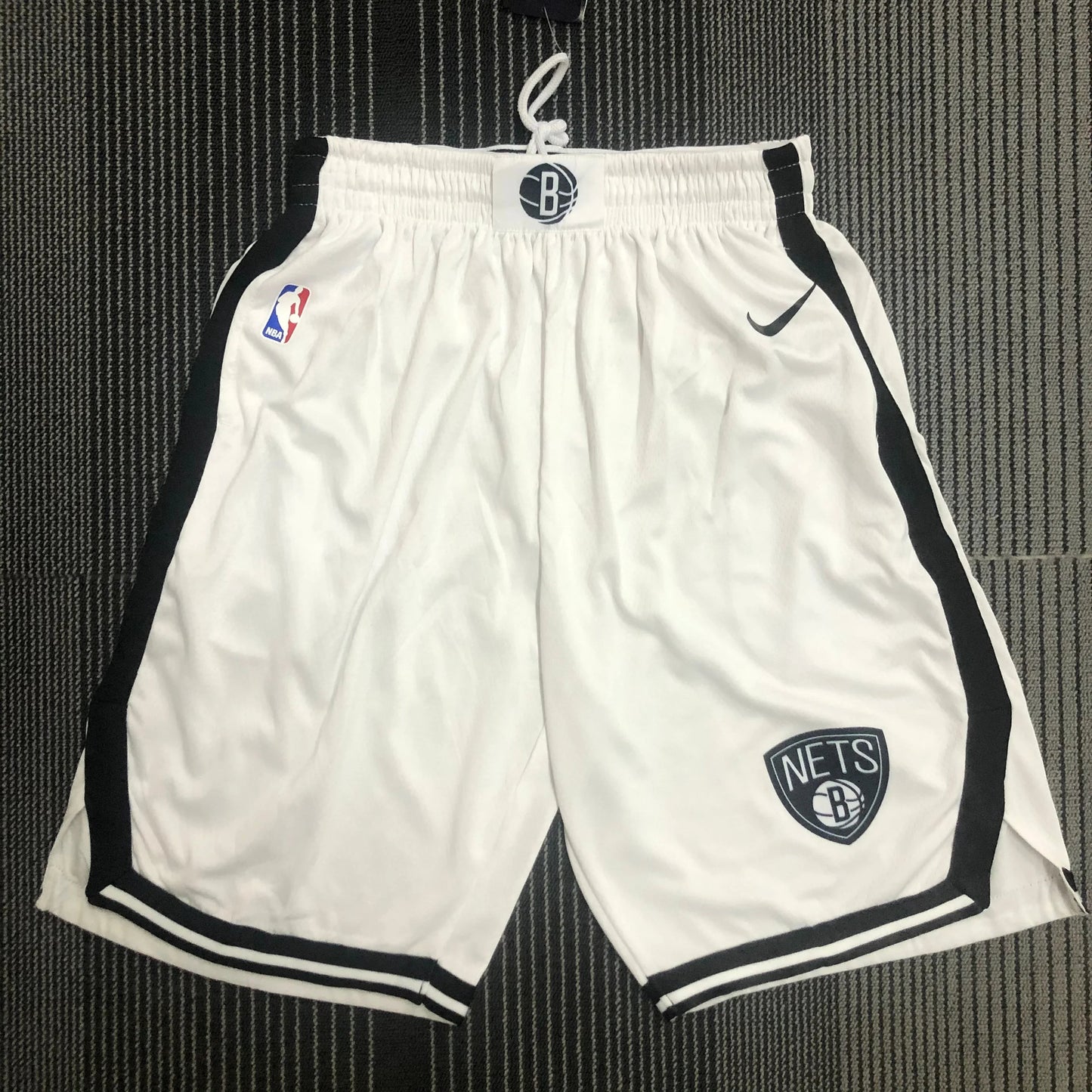 Brooklyn Nets Association Edition Shorts