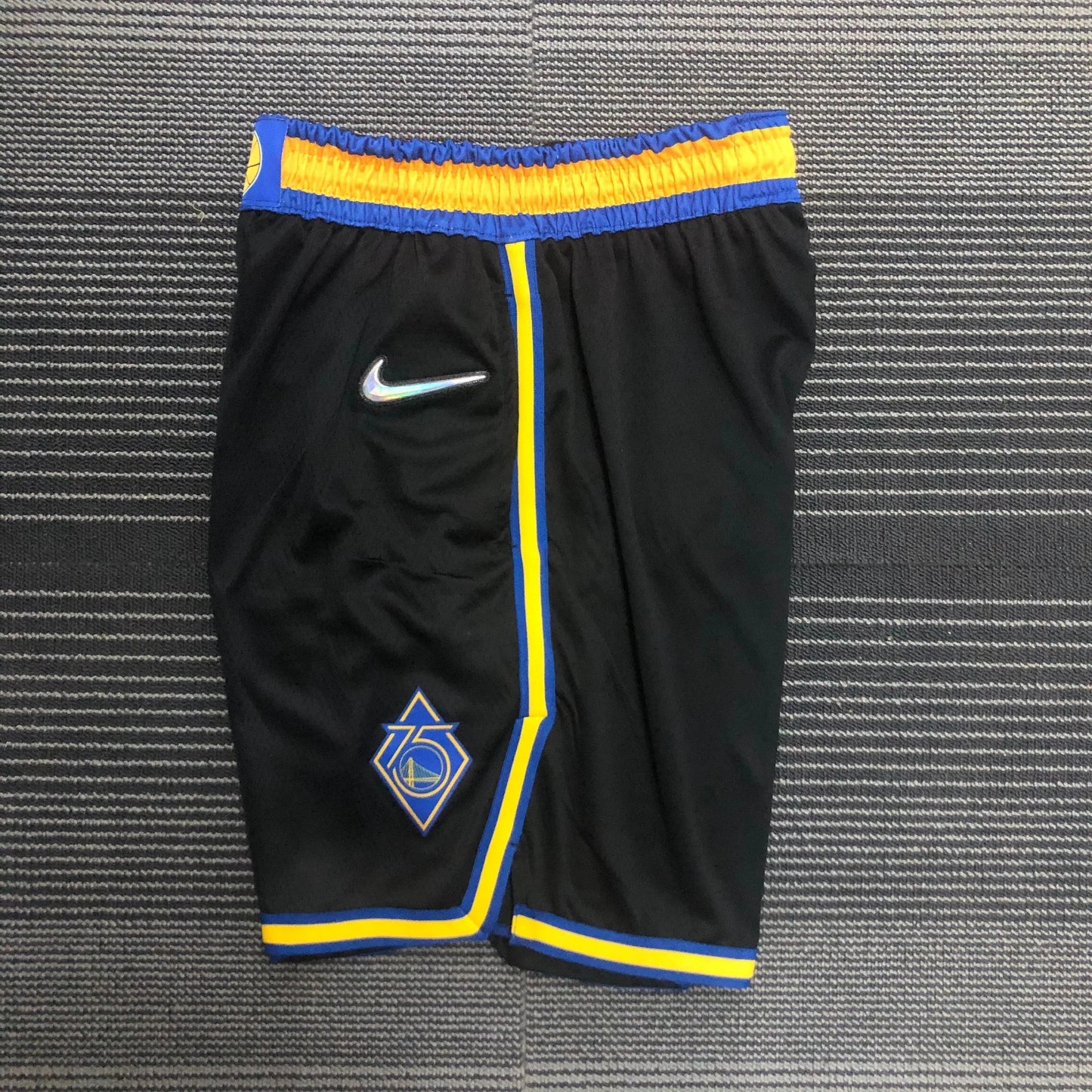 Golden State Warriors City Edition Diamond 75th Shorts