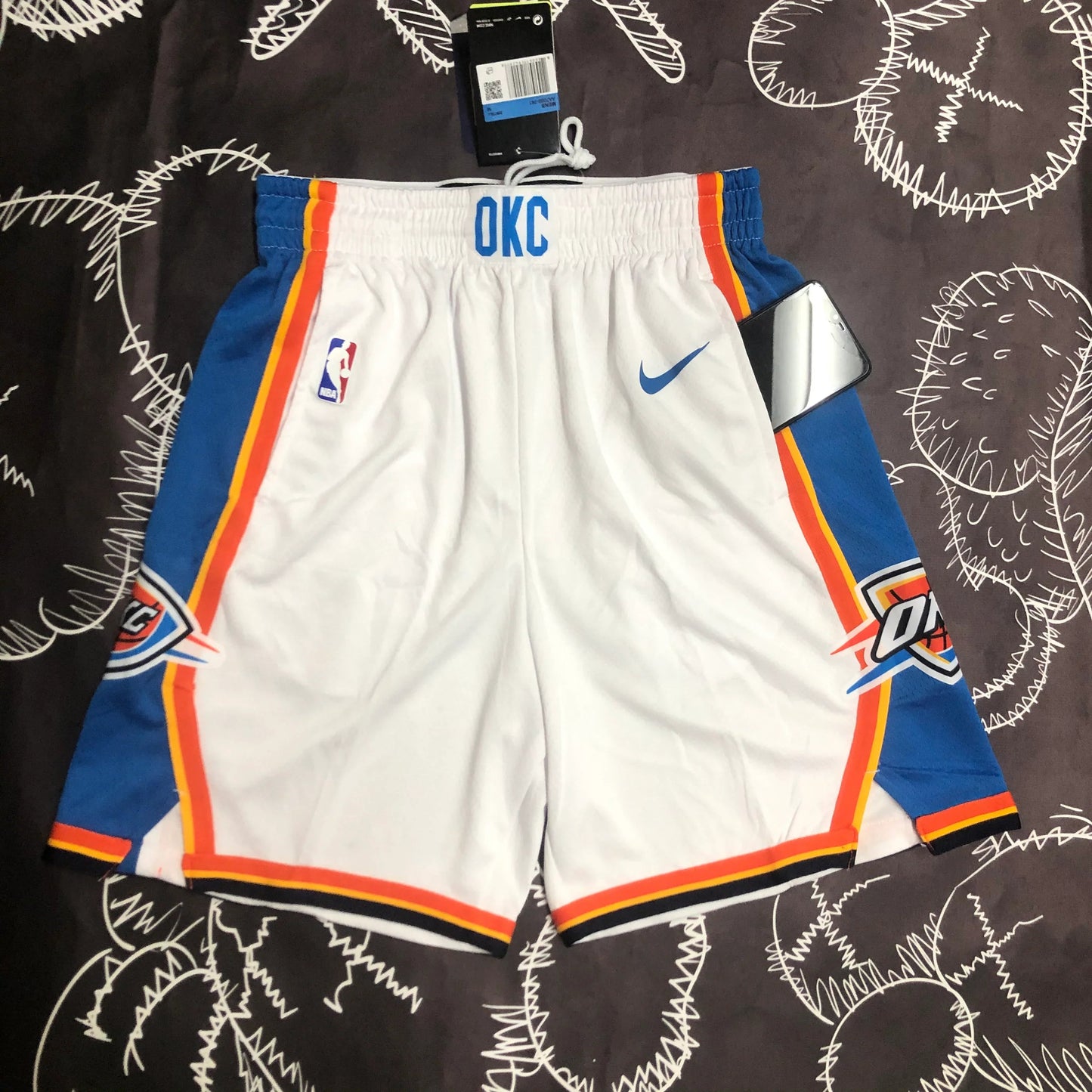 Oklahoma City Thunder Association Edition Shorts