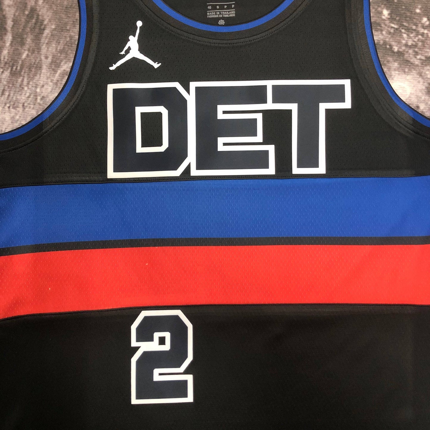 Detroit Pistons Statement Edition 22/23 Jersey