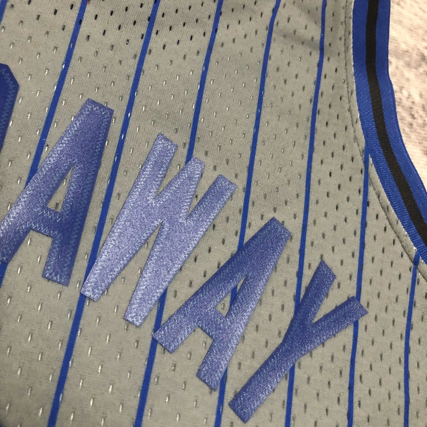 Swingman Orlando Magic Mitchell & Ness Hardwood Classics 1994/95 Gray Jersey
