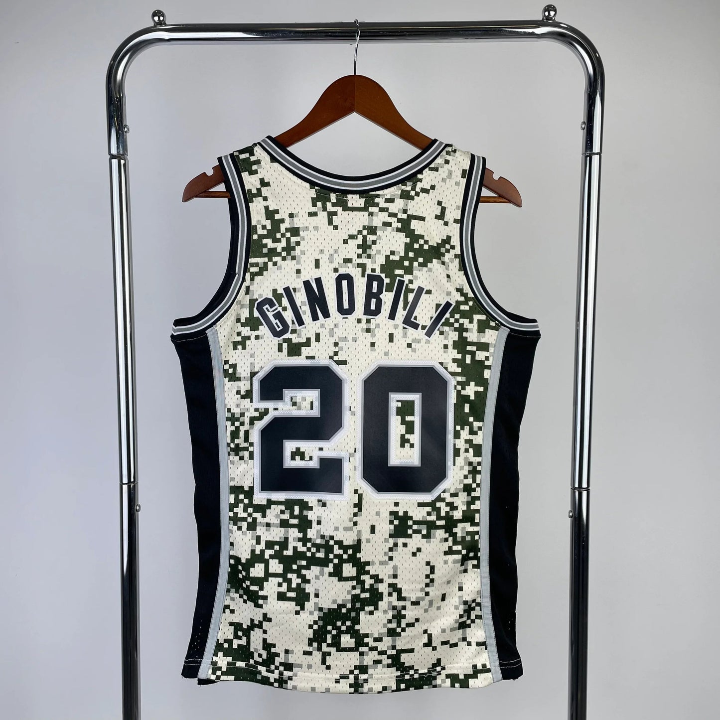 Swingman San Antonio Spurs Mitchell & Ness Hardwood Classics 2013/14 Jersey