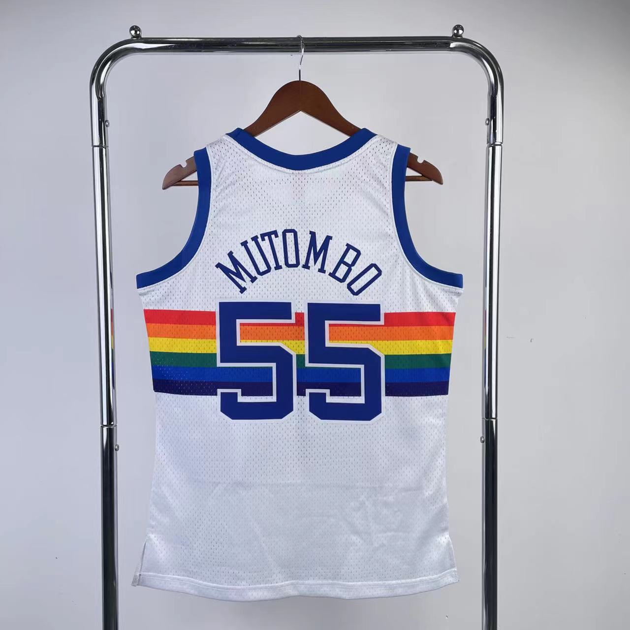 Swingman Denver Nuggets Mitchell & Ness Hardwood Classics 1991/92 Jersey