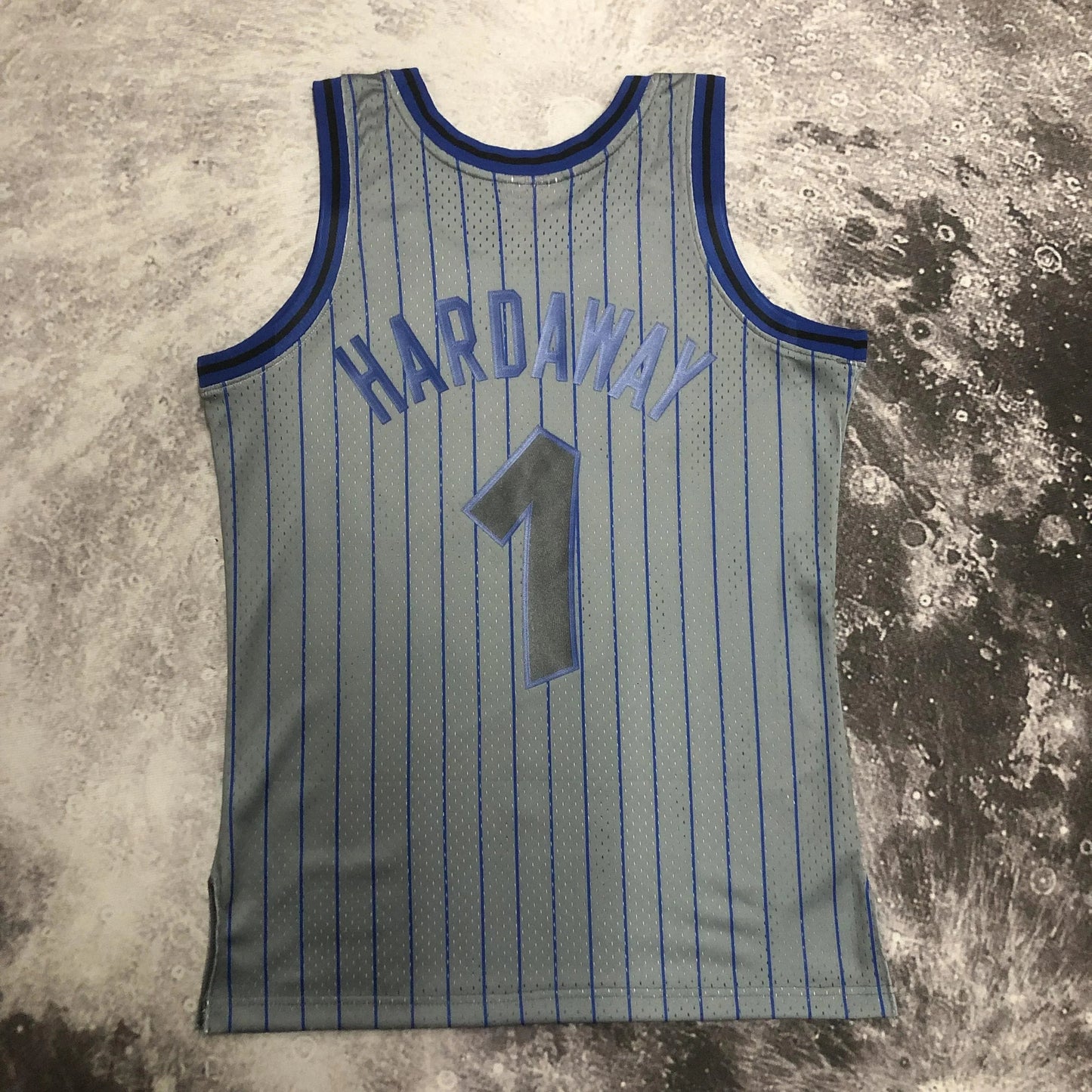Swingman Orlando Magic Mitchell & Ness Hardwood Classics 1994/95 Gray Jersey