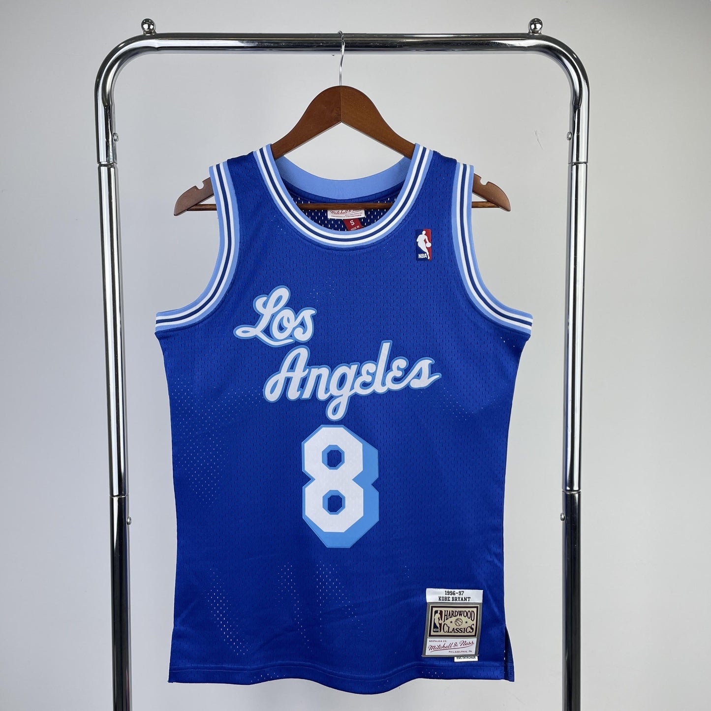 Swingman Los Angeles Lakers Mitchell & Ness Hardwood Classics 1996/97 Jersey