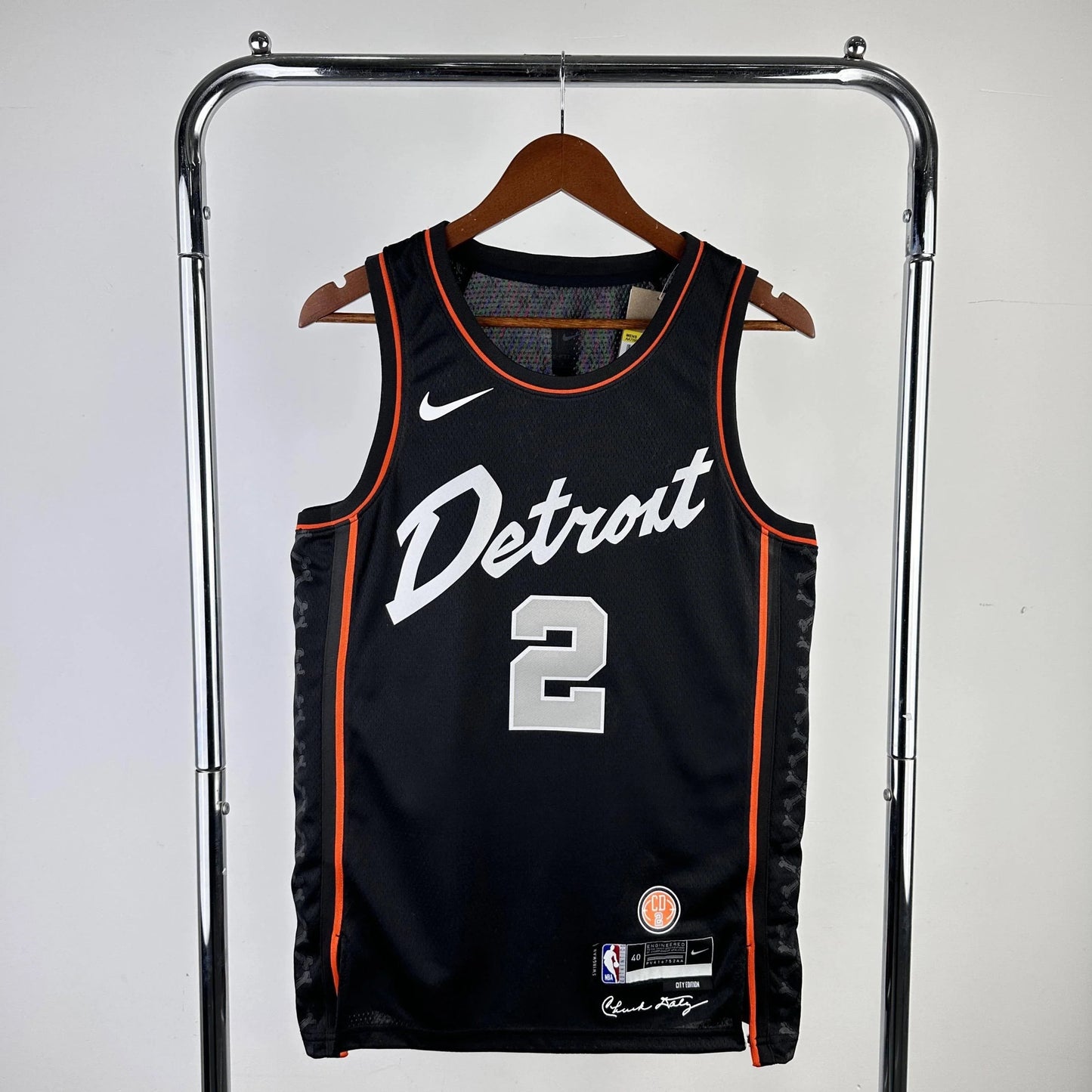 Detroit Pistons City Edition 23/24 Jersey