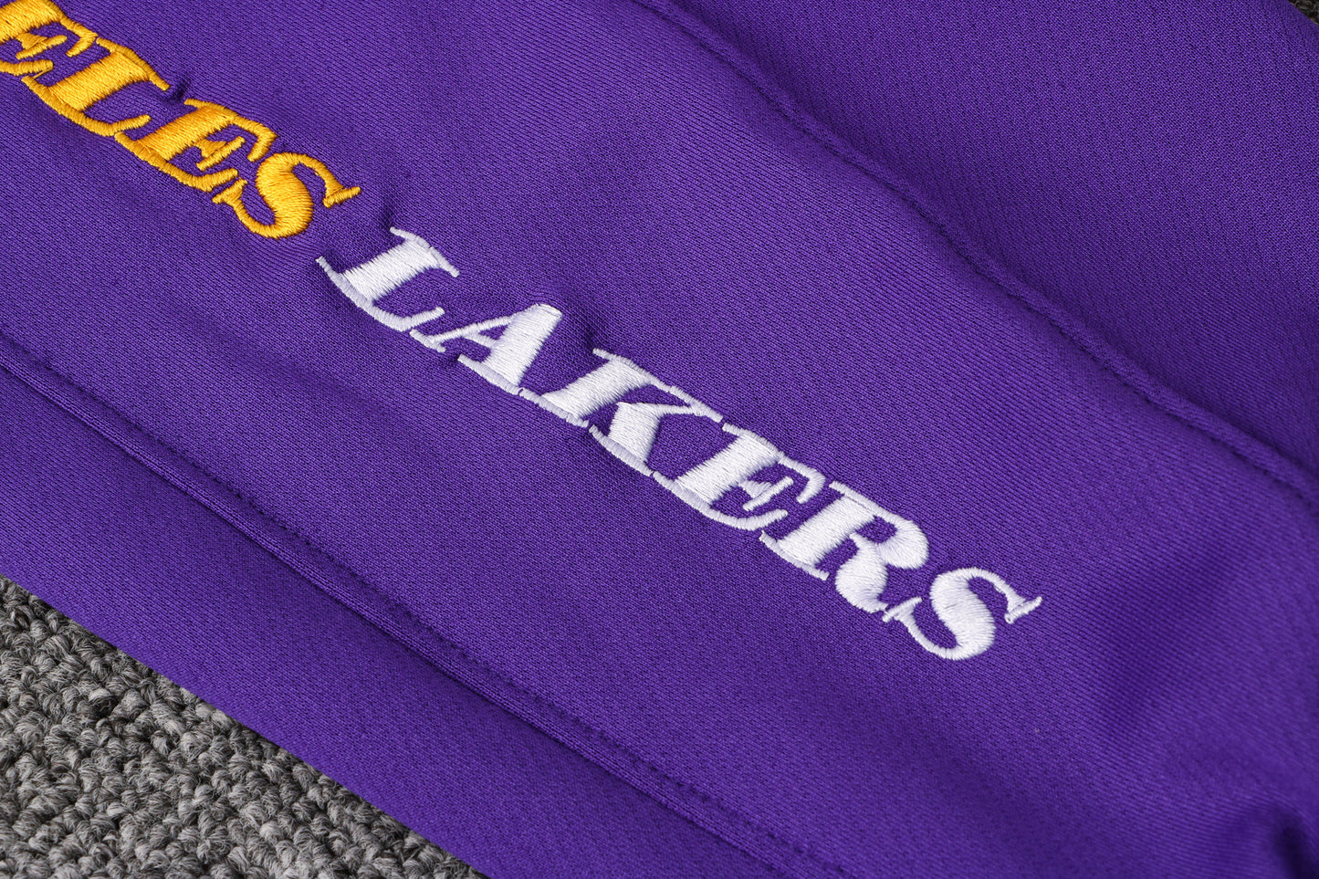 Los Angeles Lakers NBA Therma Flex Tracksuit 21/22