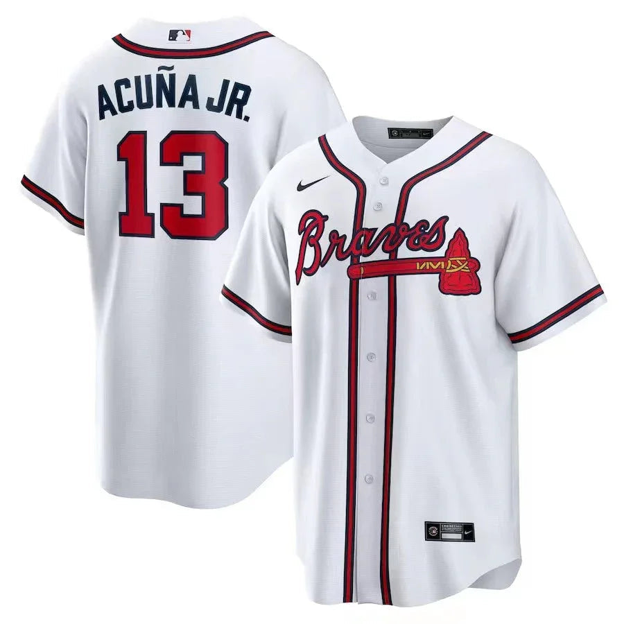 Atlanta Braves White Jersey