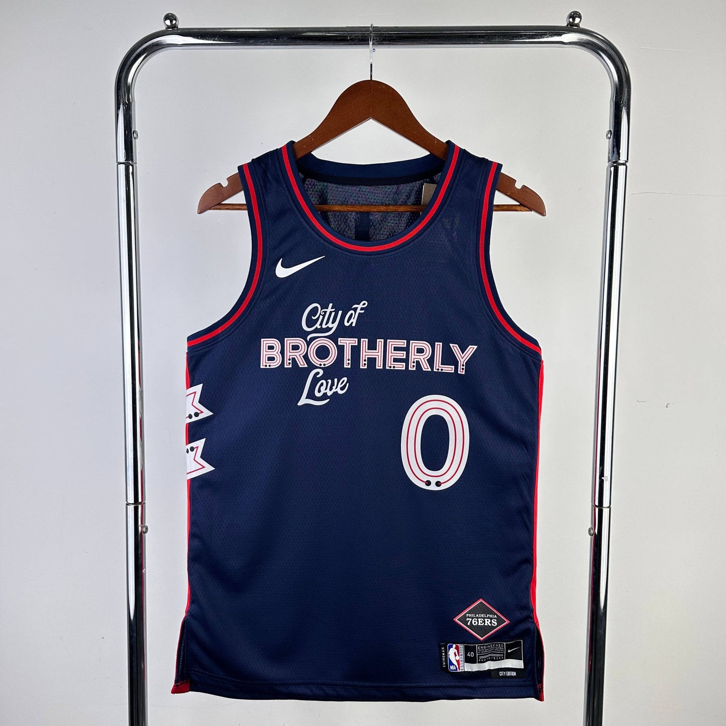 Philadelphia 76ers City Edition 23/24 Jersey