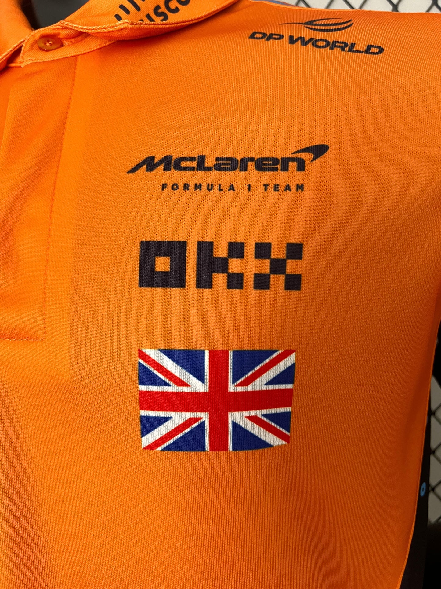 #4 Lando Norris McLaren 2024 Polo