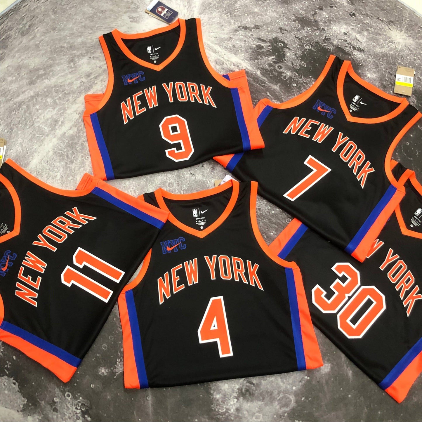 New York Knicks City Edition 22/23 Jersey