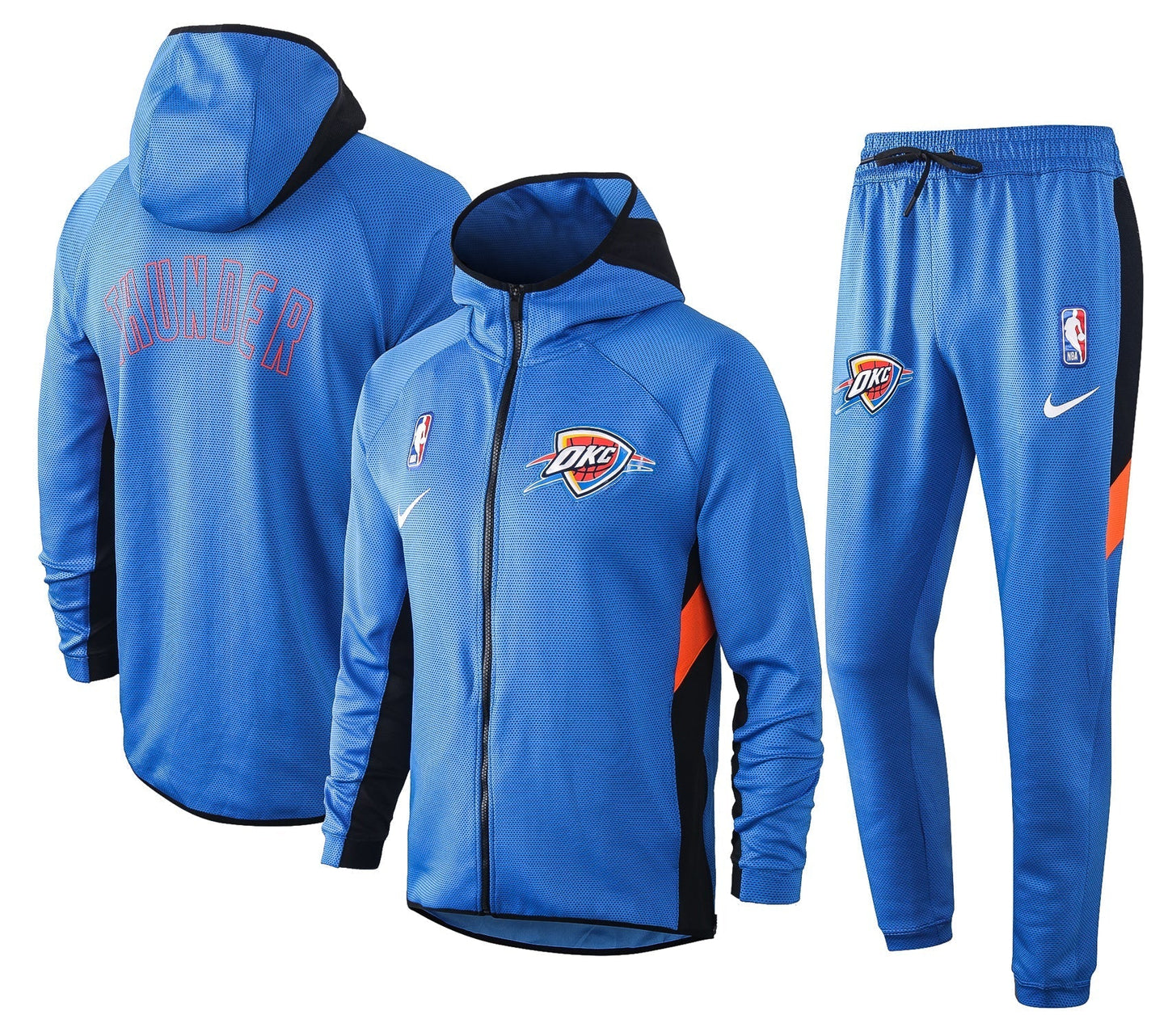 Oklahoma City Thunder NBA Therma Flex Training Tracksuit
